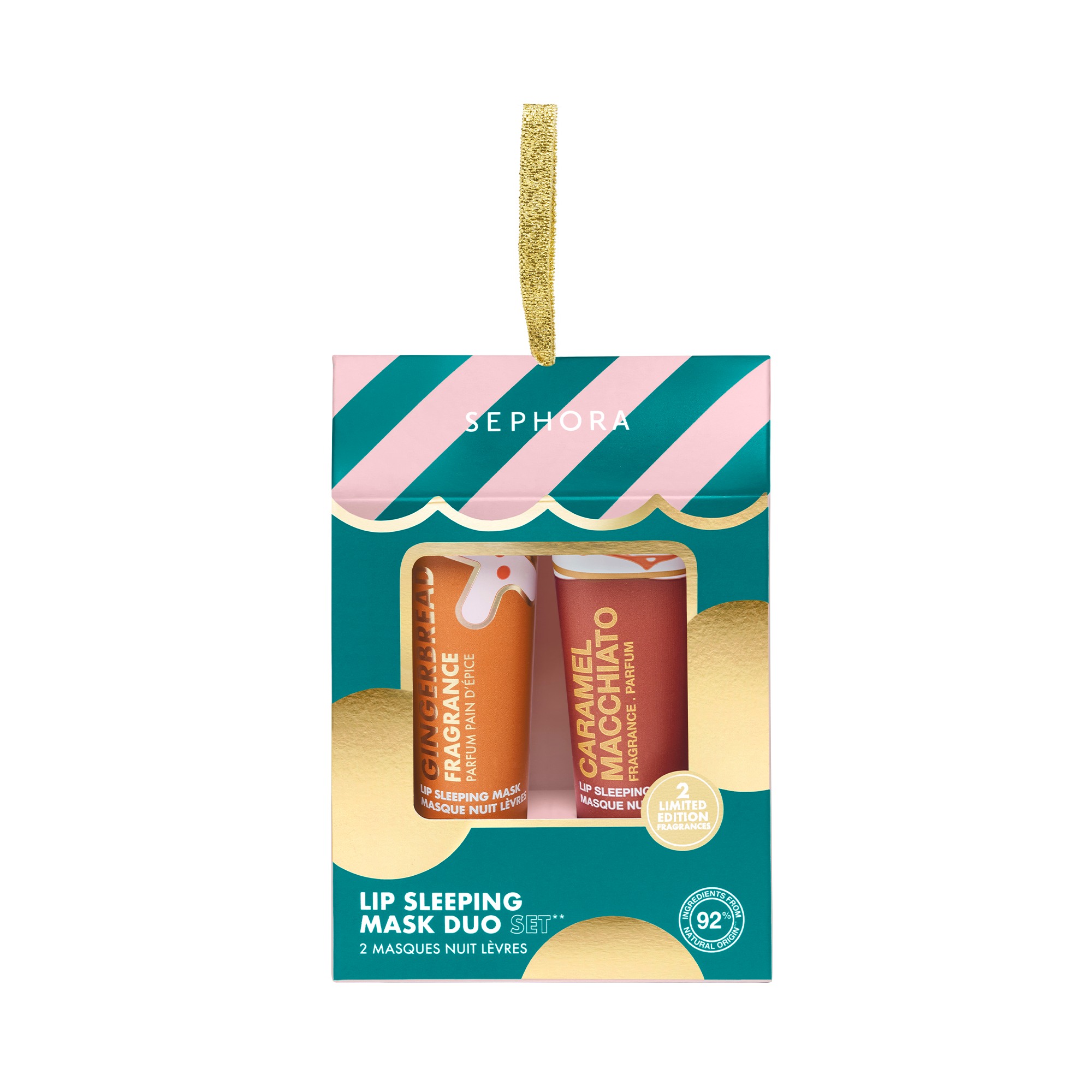 Lip Sleeping Mask Duo Set (Holiday Limited Edition)