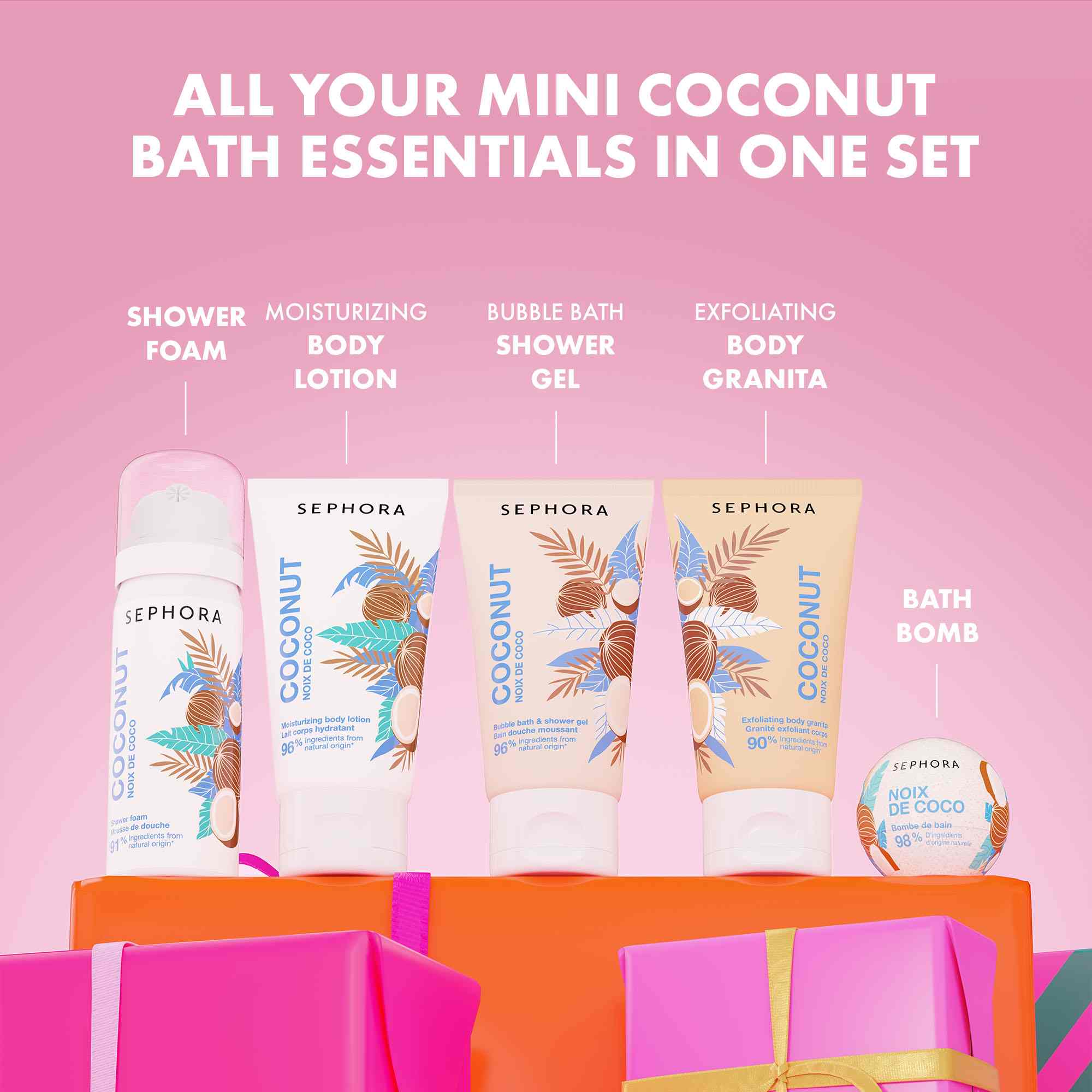 Mini Coconut Set (Holiday Limited Edition)