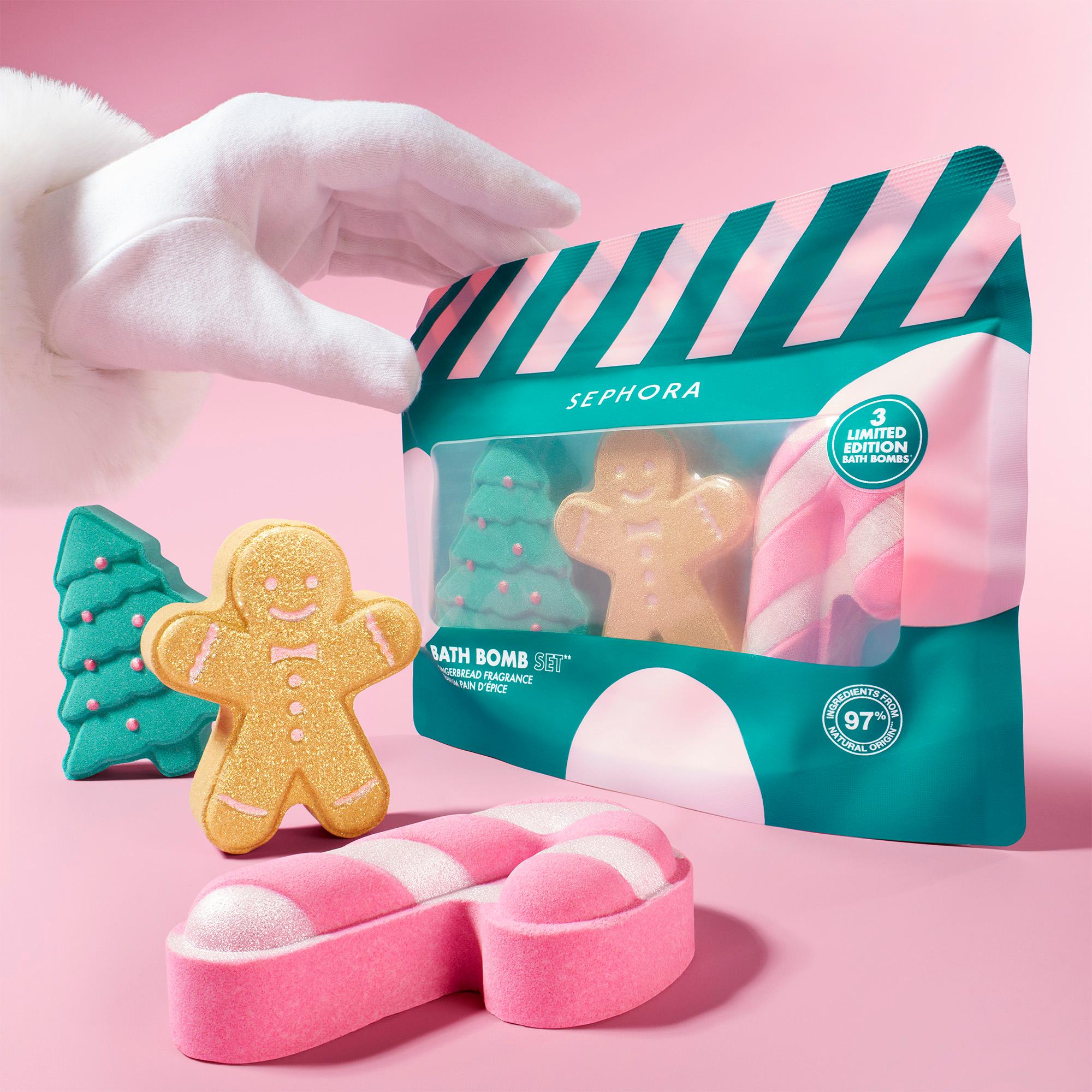 Bath Bomb Set (Holiday Limited Edition)