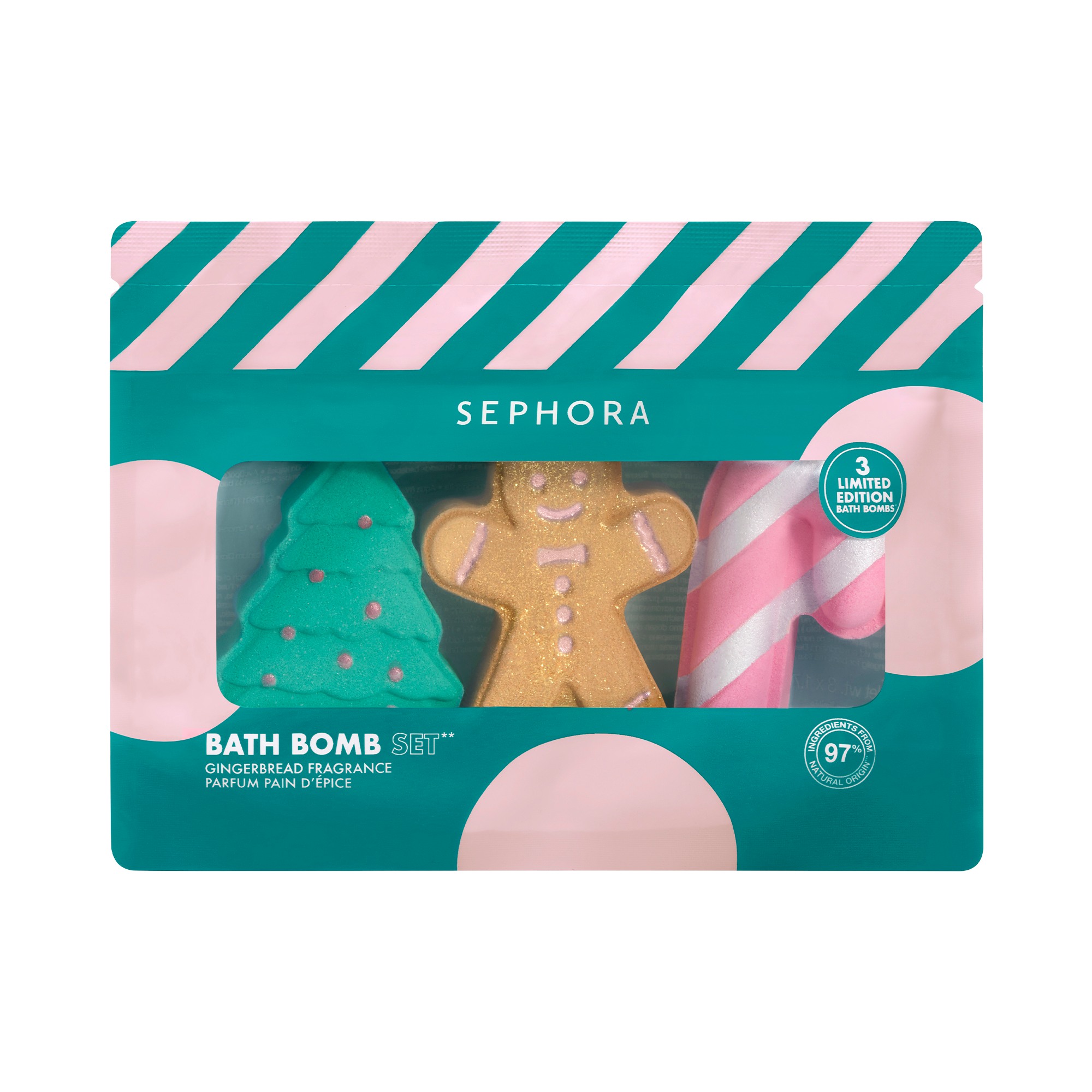 Bath Bomb Set (Holiday Limited Edition)