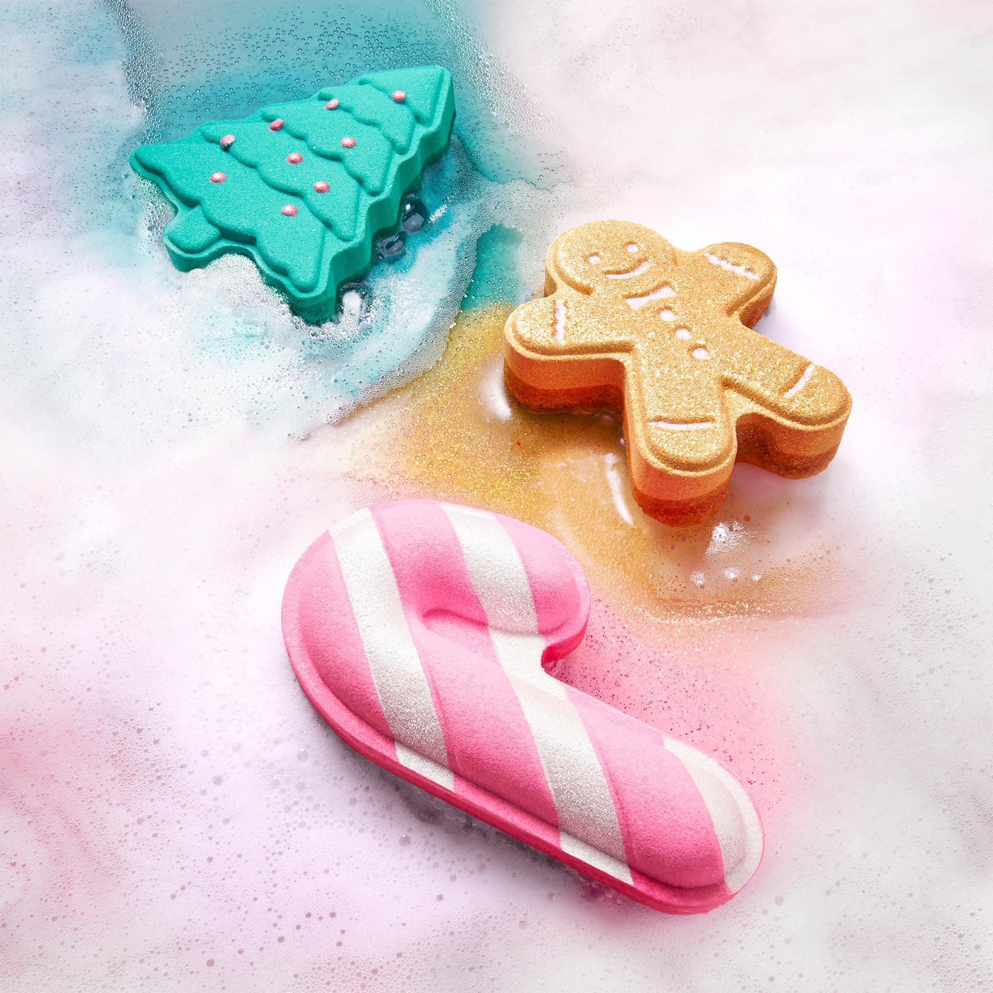Bath Bomb Set (Holiday Limited Edition)
