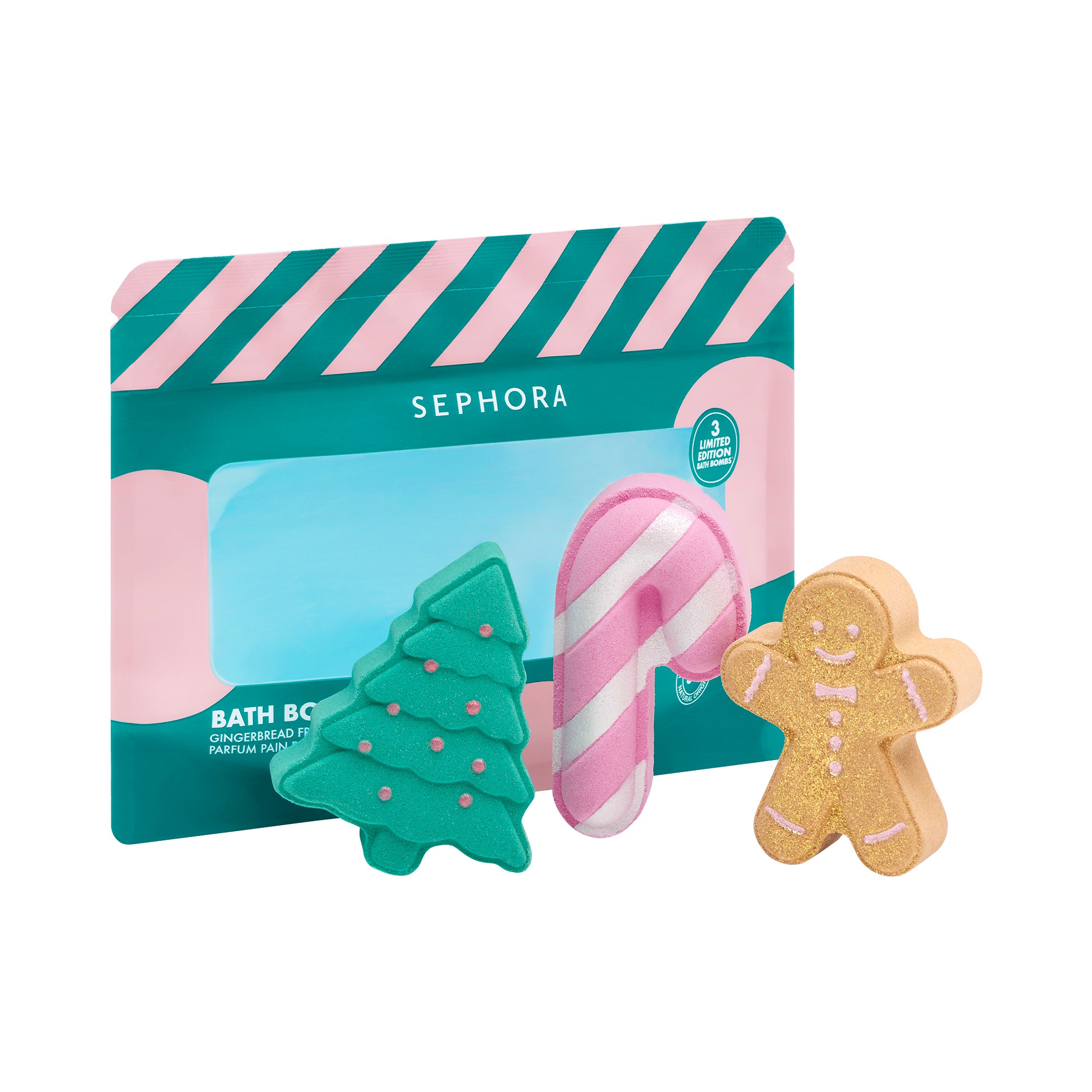 Bath Bomb Set (Holiday Limited Edition)