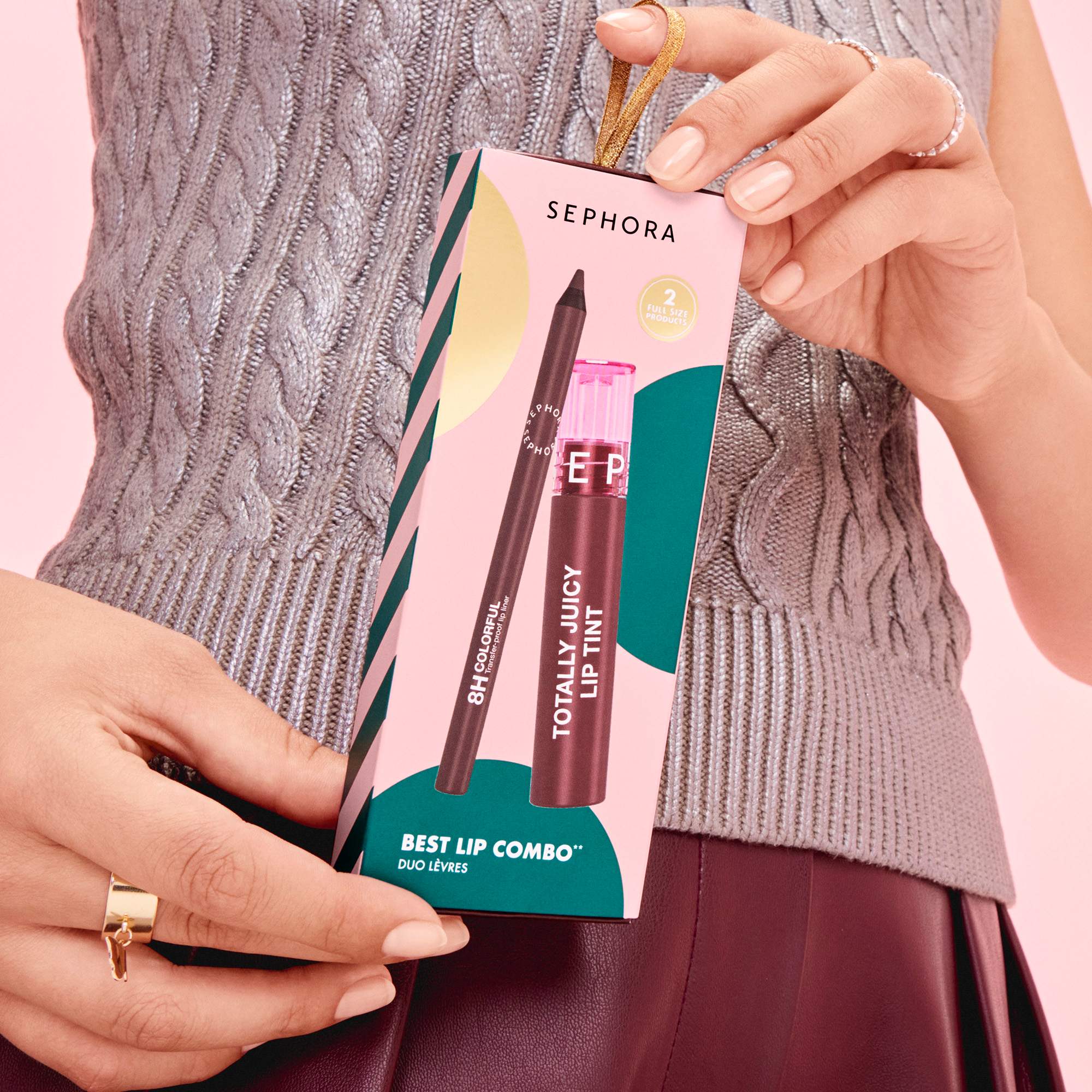 Best Lip Combo Duo (Holiday Limited Edition) • Deep Nude
