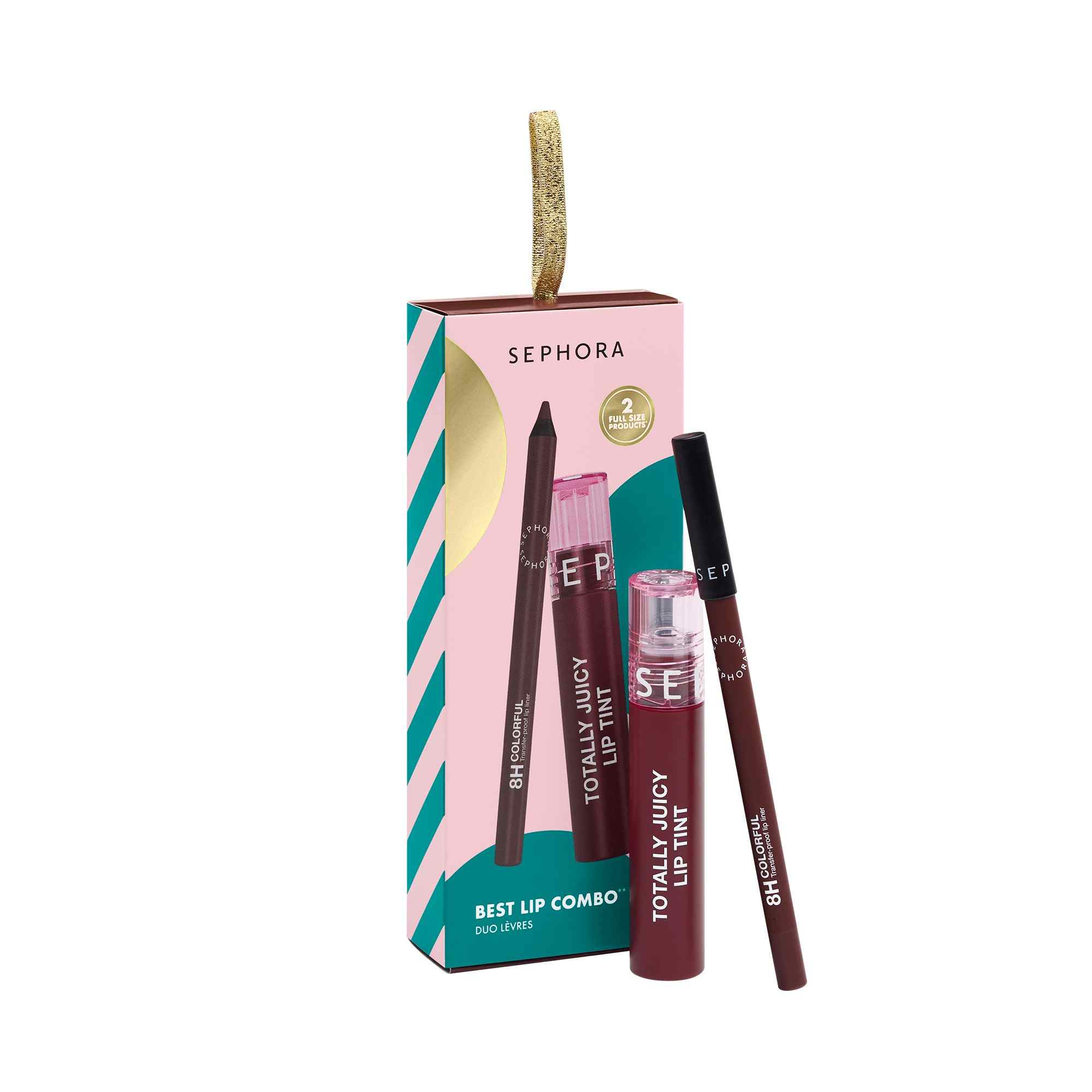 Best Lip Combo Duo (Holiday Limited Edition) • Deep Nude