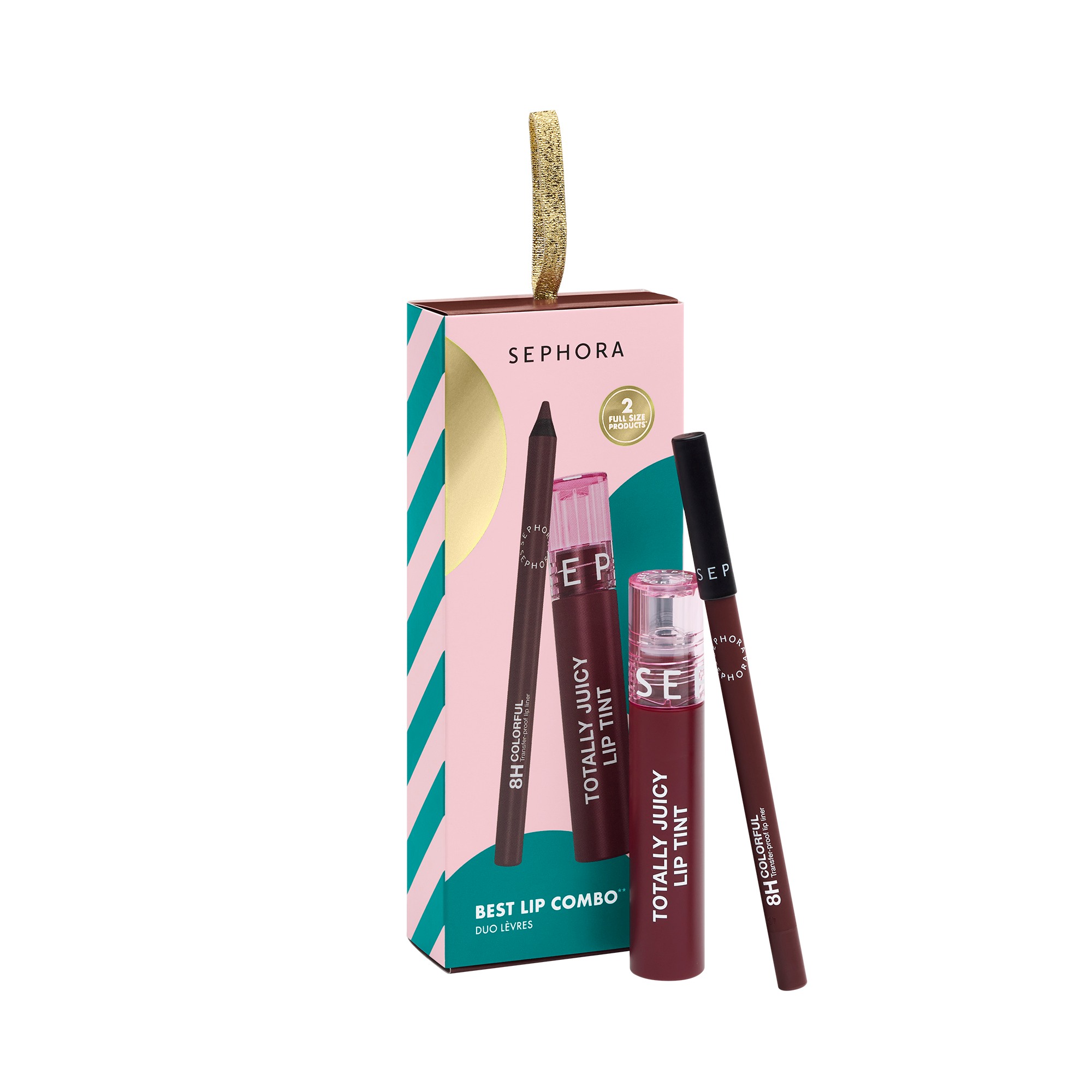 Best Lip Combo Duo (Holiday Limited Edition) • Deep Nude