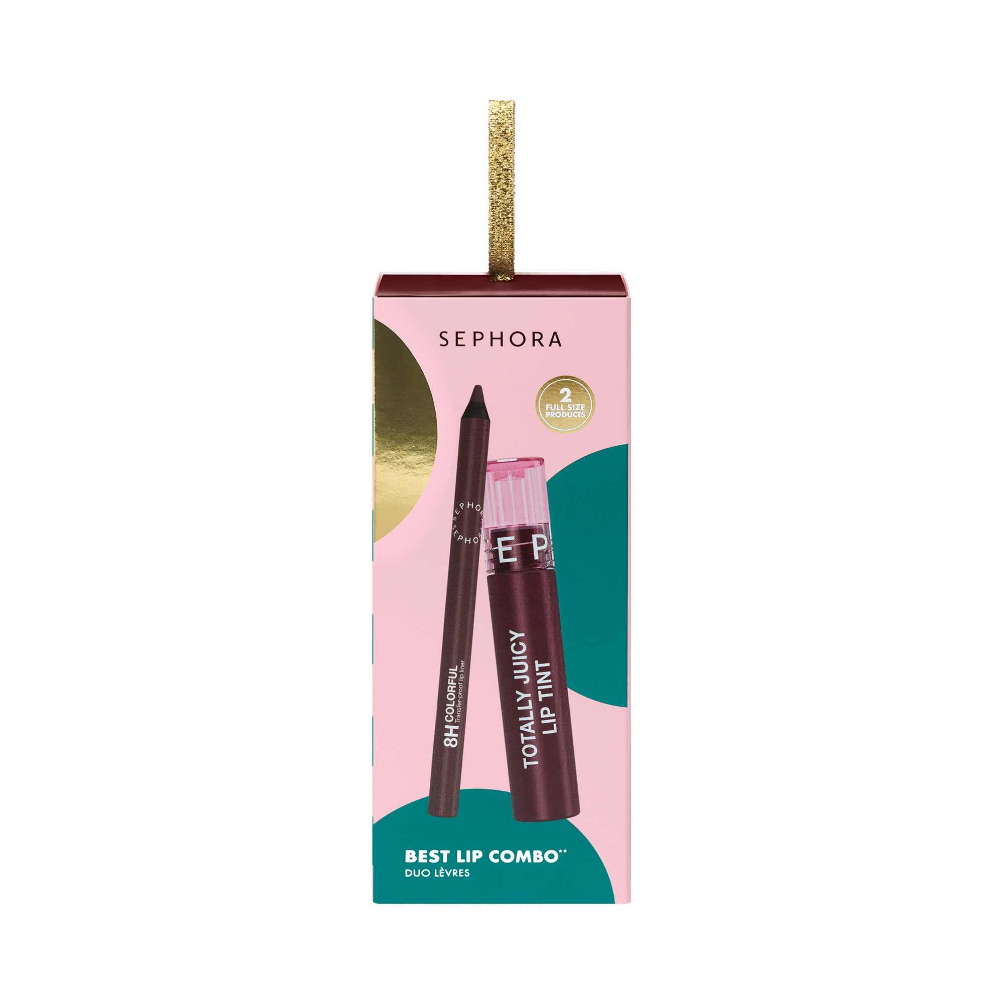 Best Lip Combo Duo (Holiday Limited Edition) • Deep Nude