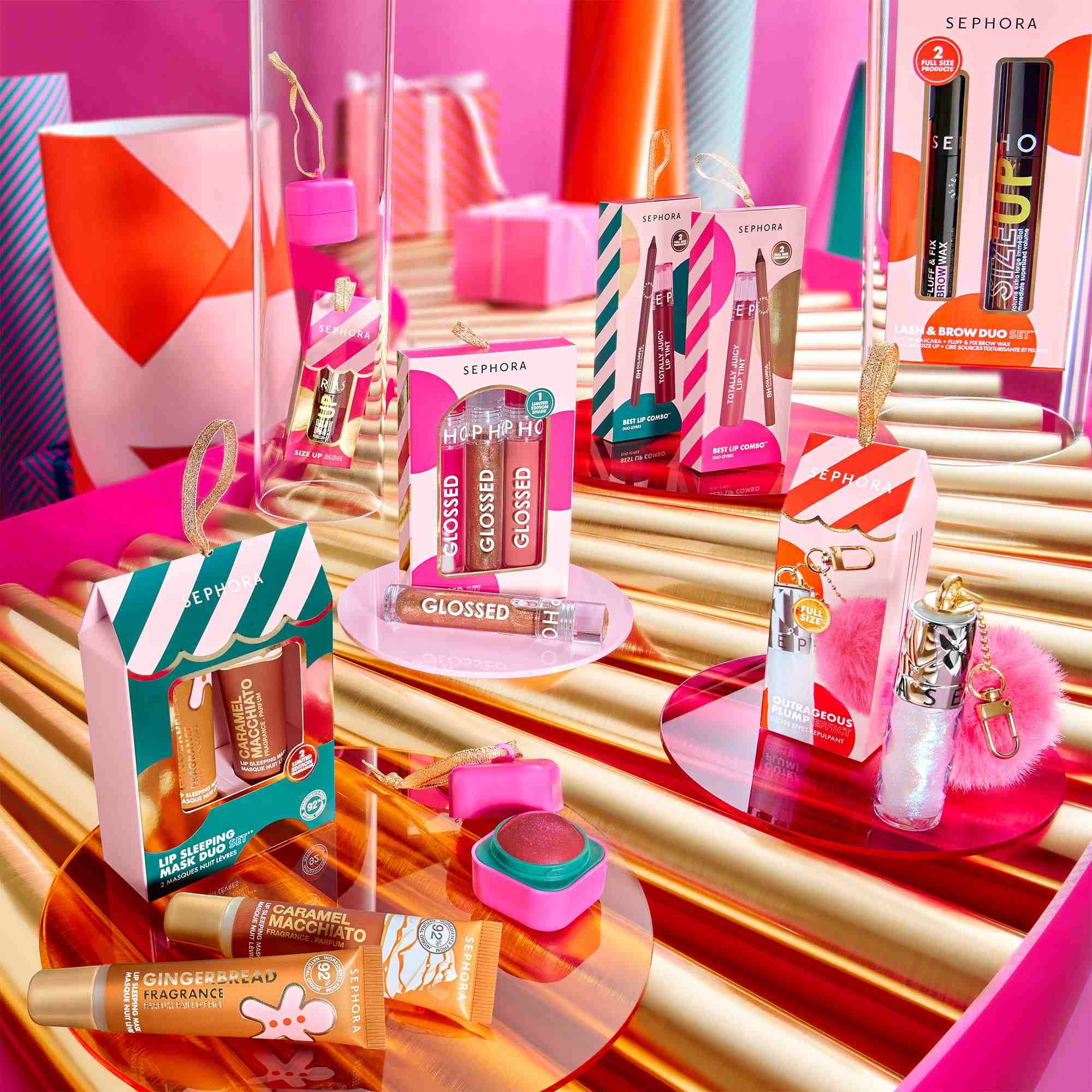 Best Lip Combo Duo (Holiday Limited Edition) • Deep Nude
