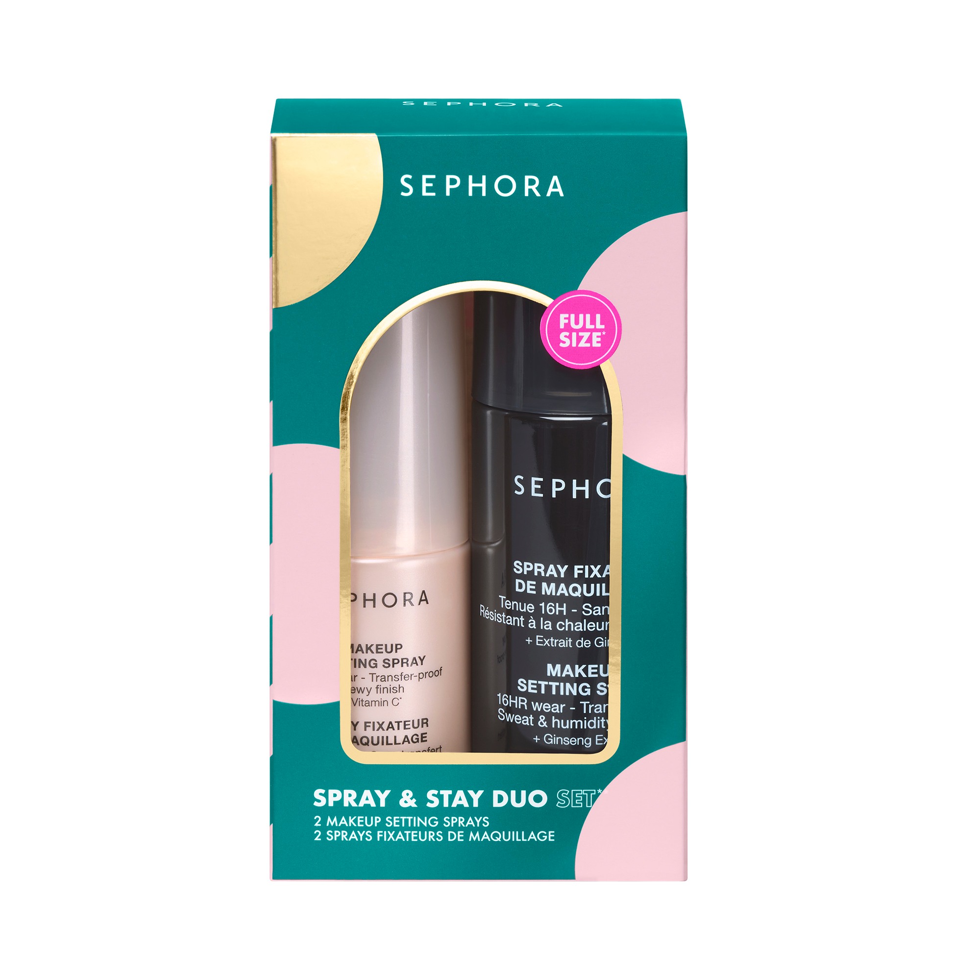 Spray & Stay Duo Set (Holiday Limited Edition)