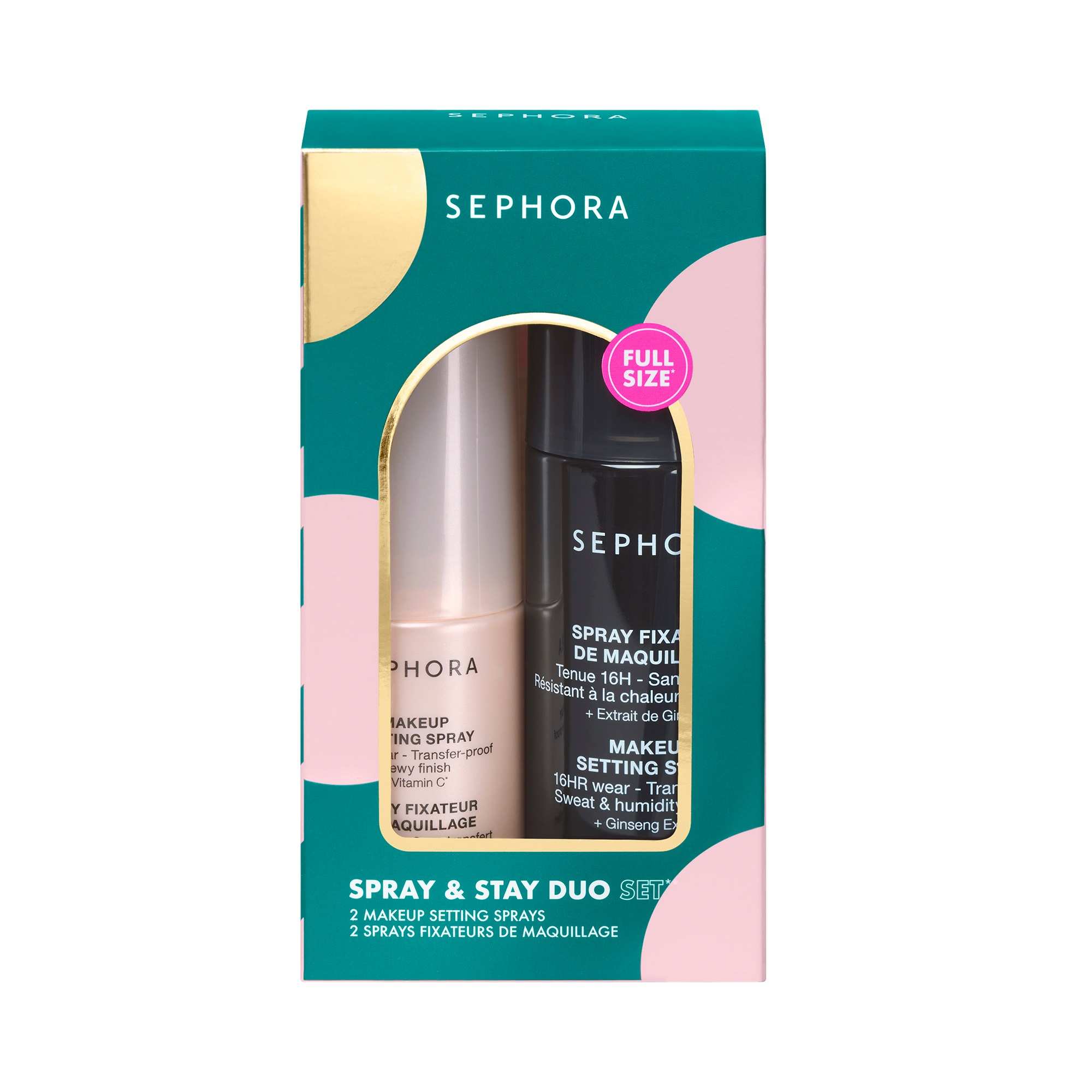 Spray & Stay Duo Set (Holiday Limited Edition)