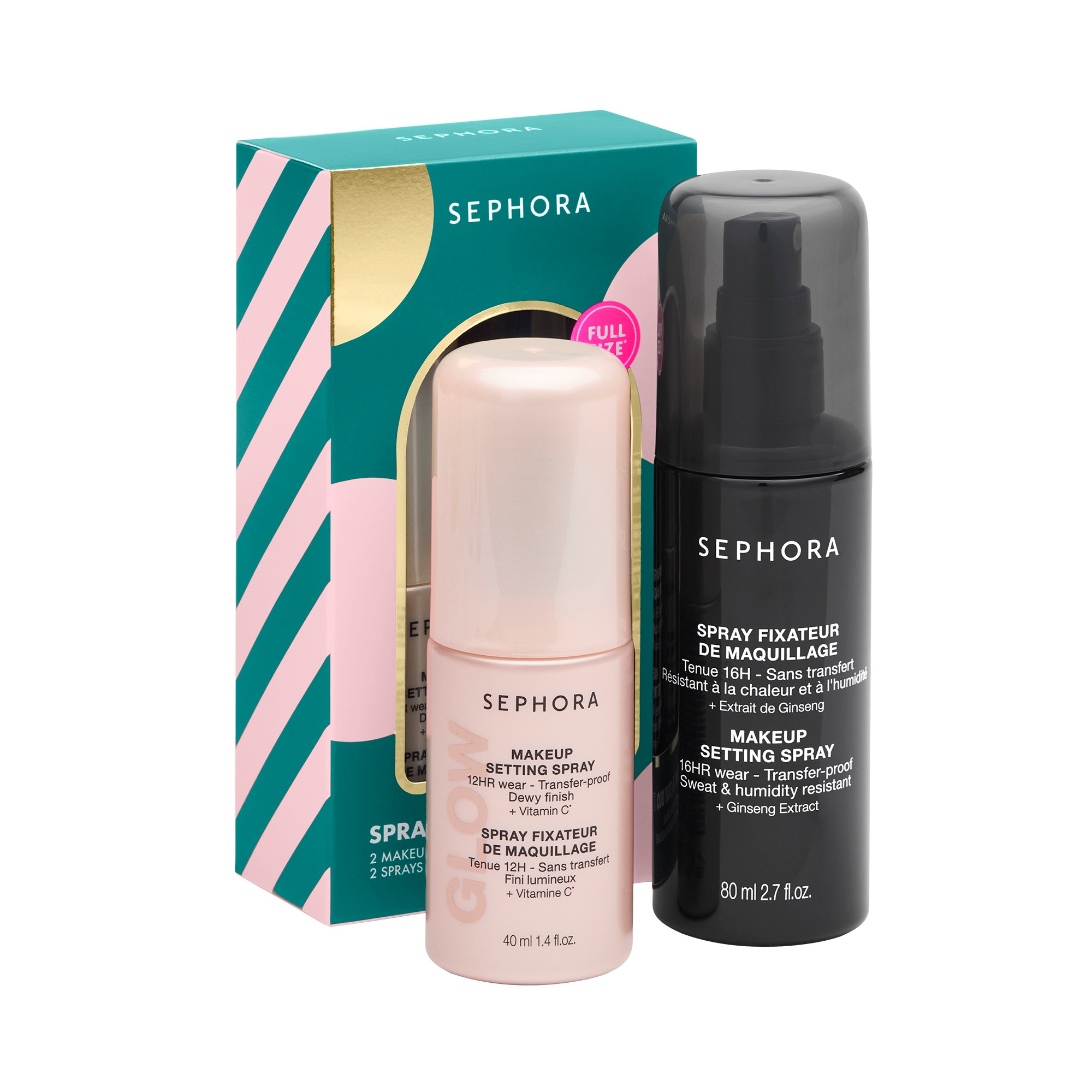 Spray & Stay Duo Set (Holiday Limited Edition)