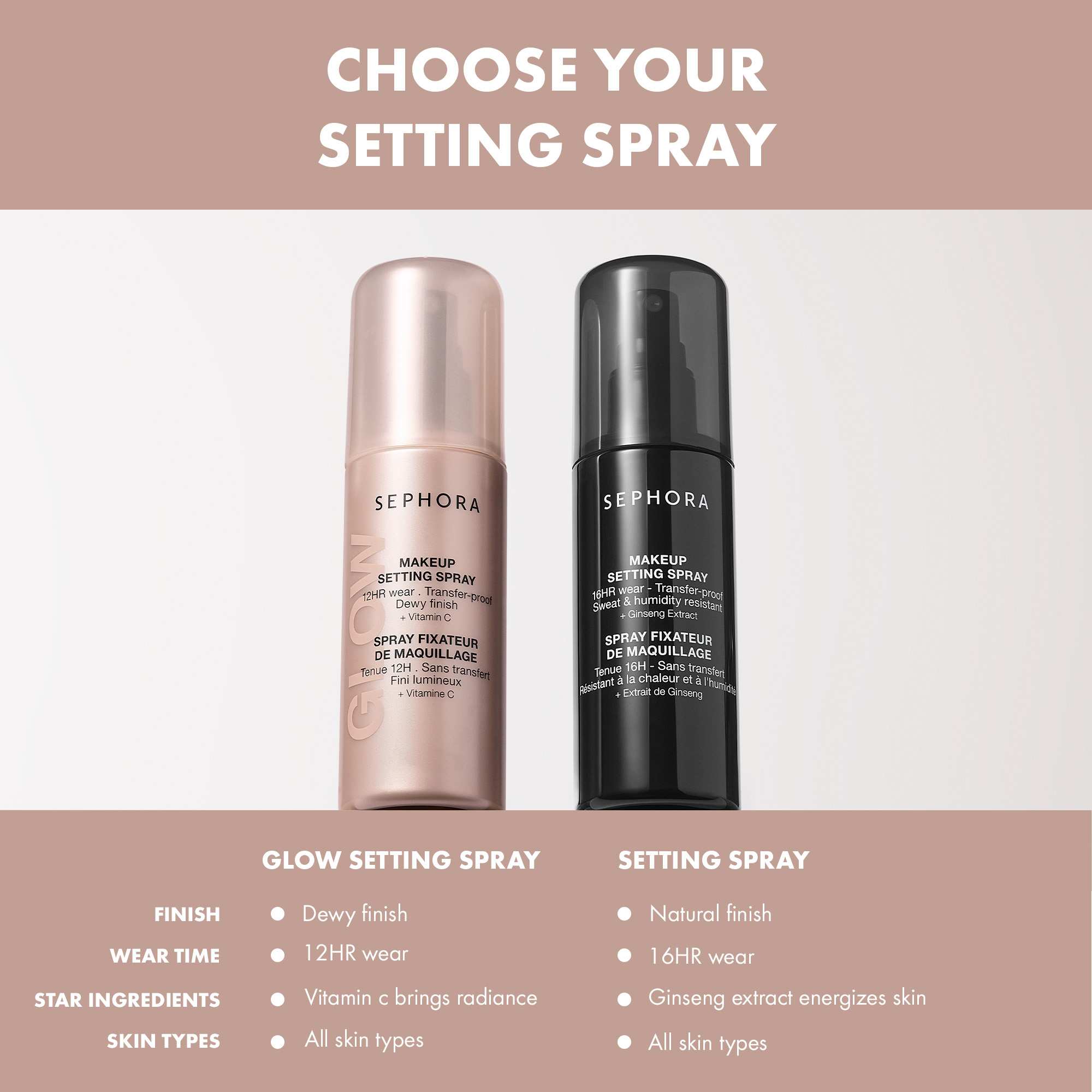 Spray & Stay Duo Set (Holiday Limited Edition)