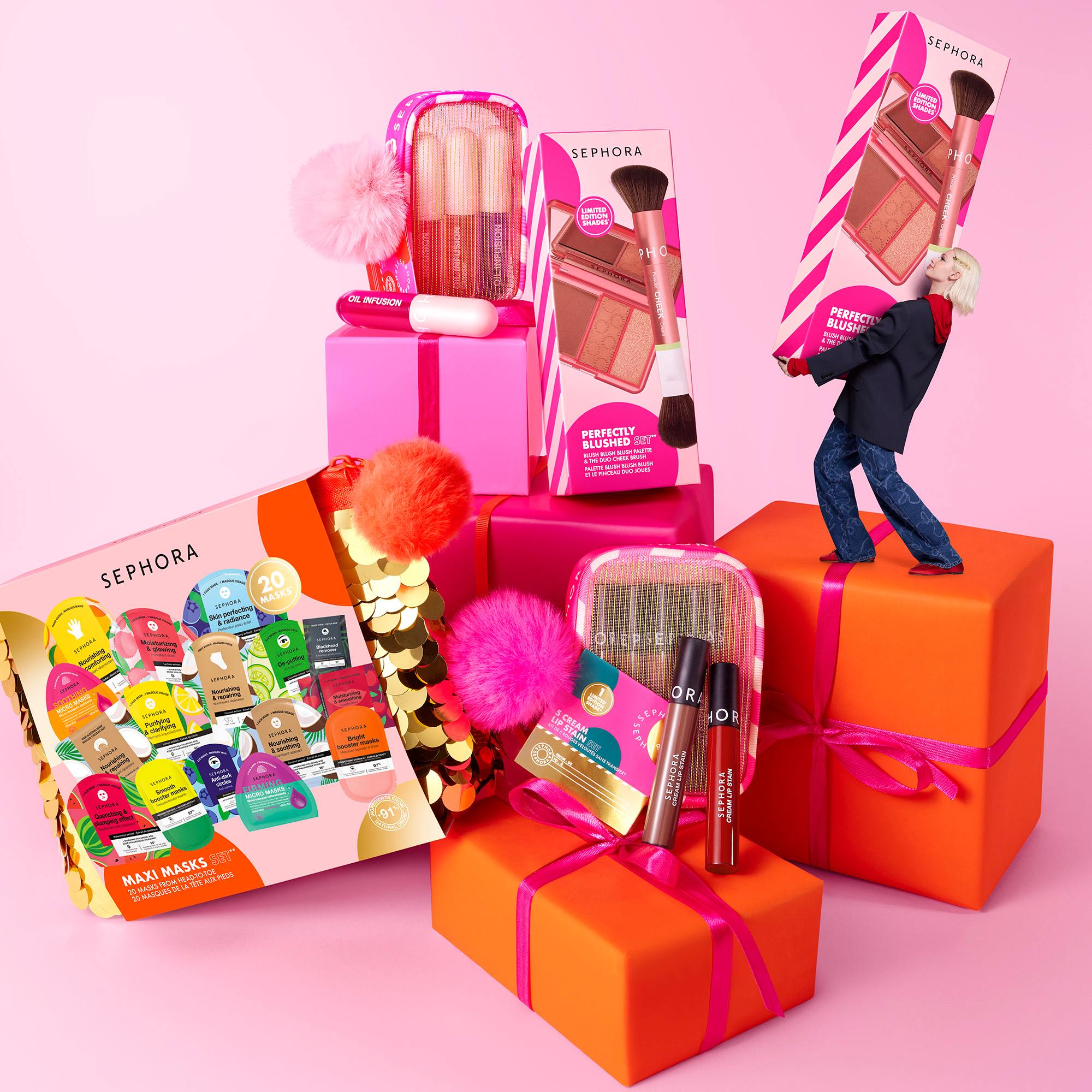 Perfectly Blushed Set (Holiday Limited Edition)