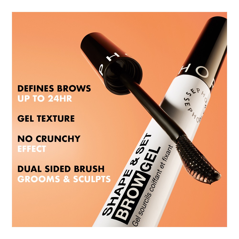 New Shape & Set Clear Brow Gel • 7ml