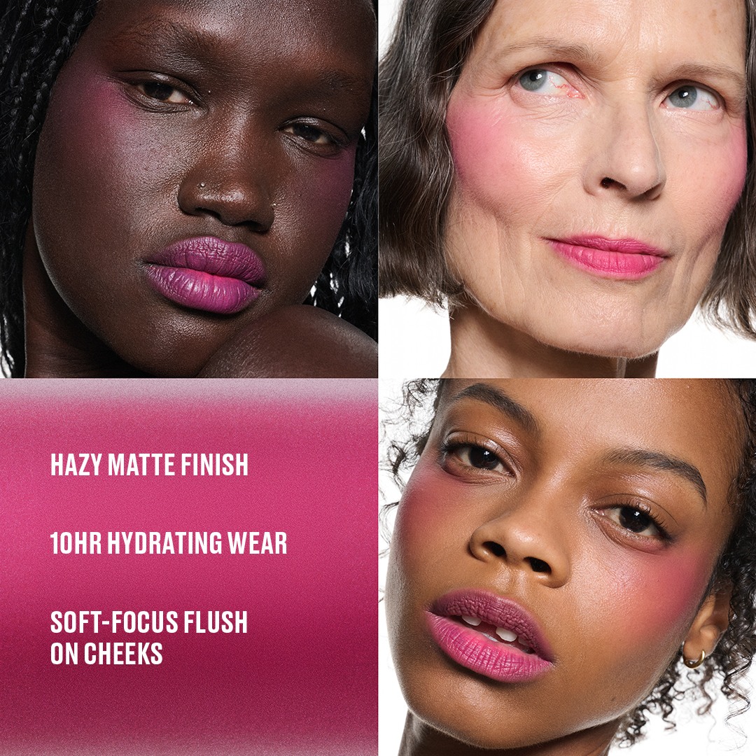 Powder Kiss Lip + Cheek Mousse Matte • Make It Fashun!