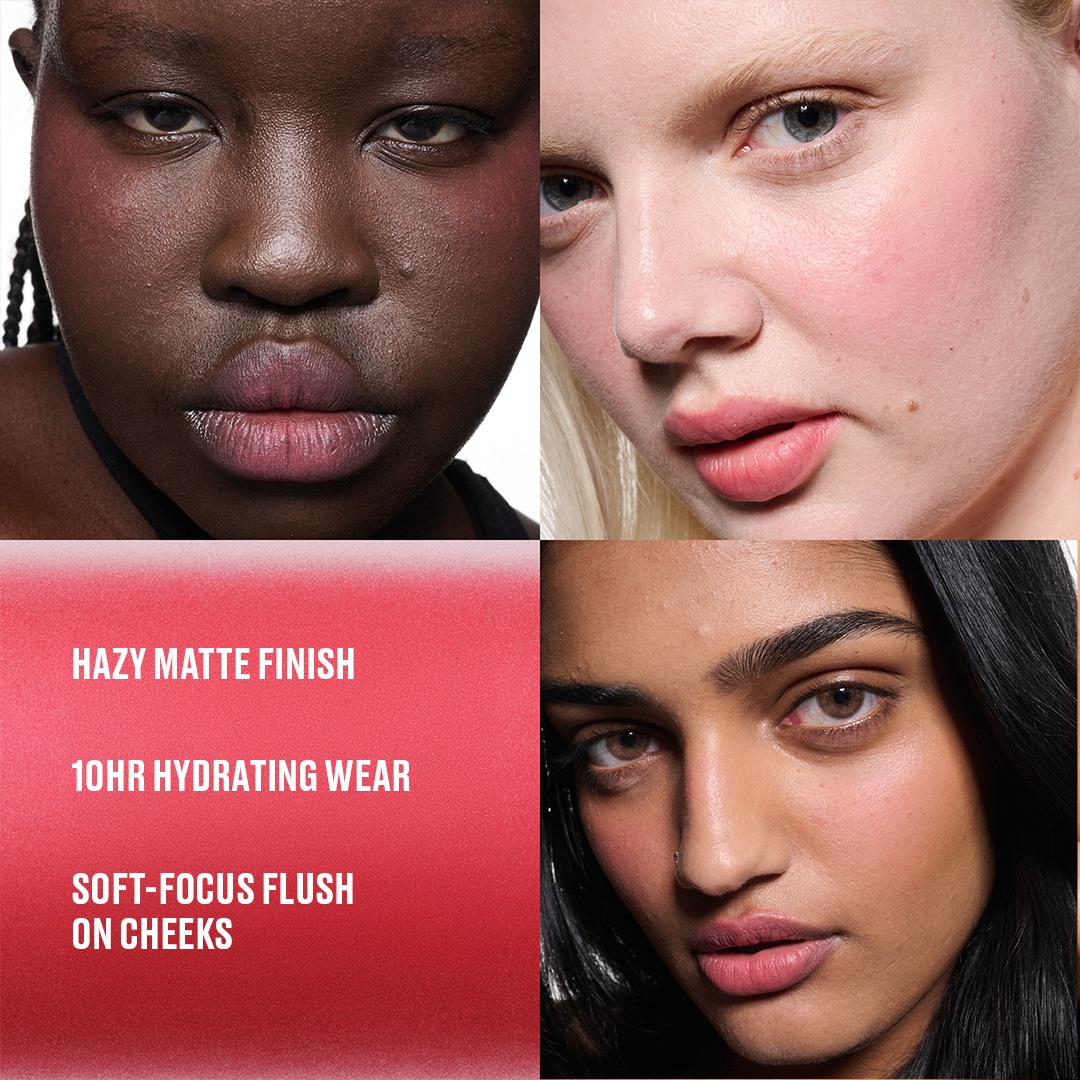 Powder Kiss Lip + Cheek Mousse Matte • A Little Tamed