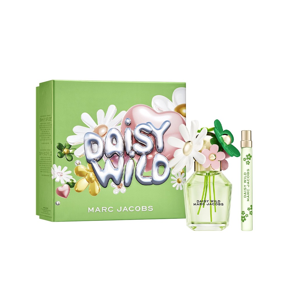 Daisy Wild Eau De Parfum Duo (Limited Edition) • 60ml