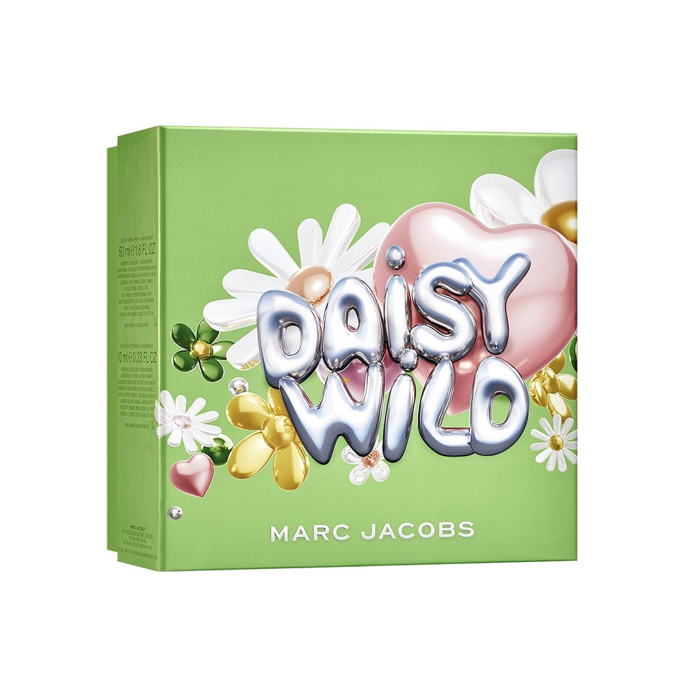 Daisy Wild Eau De Parfum Duo (Limited Edition) • 60ml