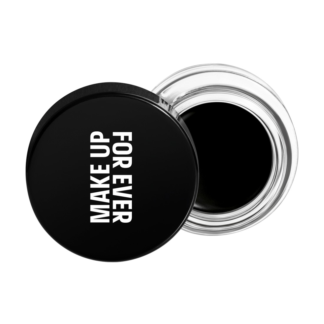 Artist Color Cream Waterproof Gel Eyeliner Pot • 01 Whatever Black