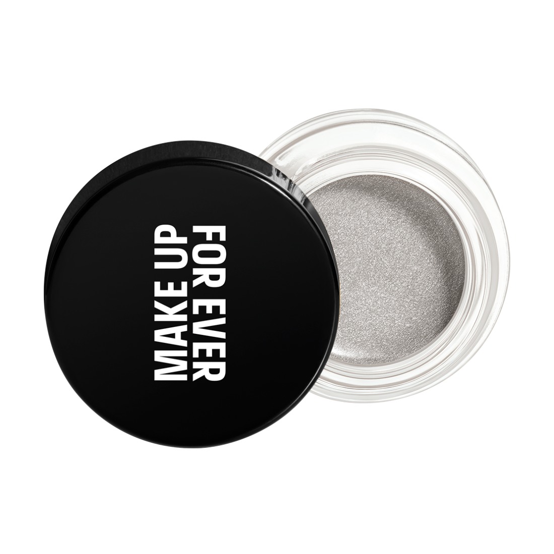 Artist Color Cream Waterproof Gel Eyeliner Pot • 06 Silver Gleam
