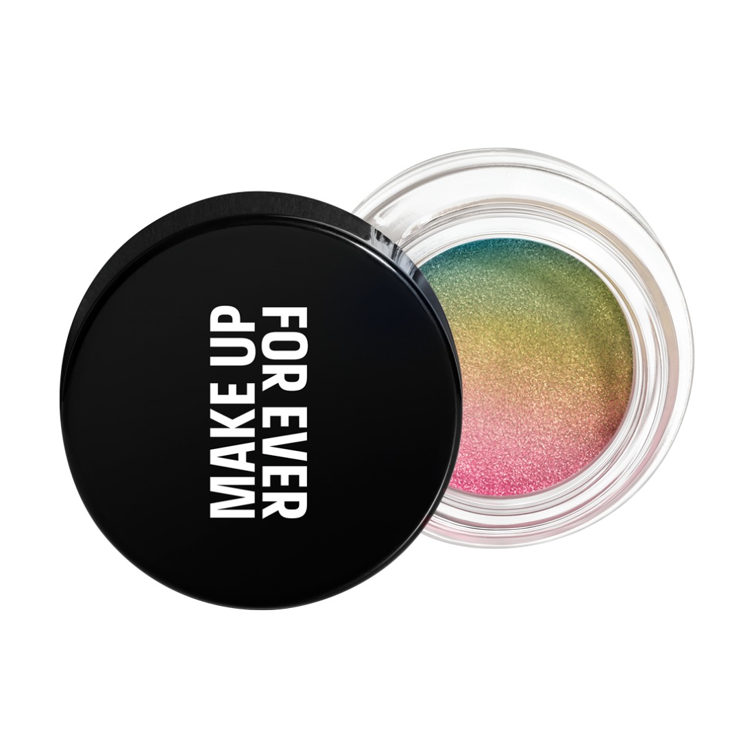 Artist Color Cream Waterproof Gel Eyeliner Pot • 07 Beetle Chrome