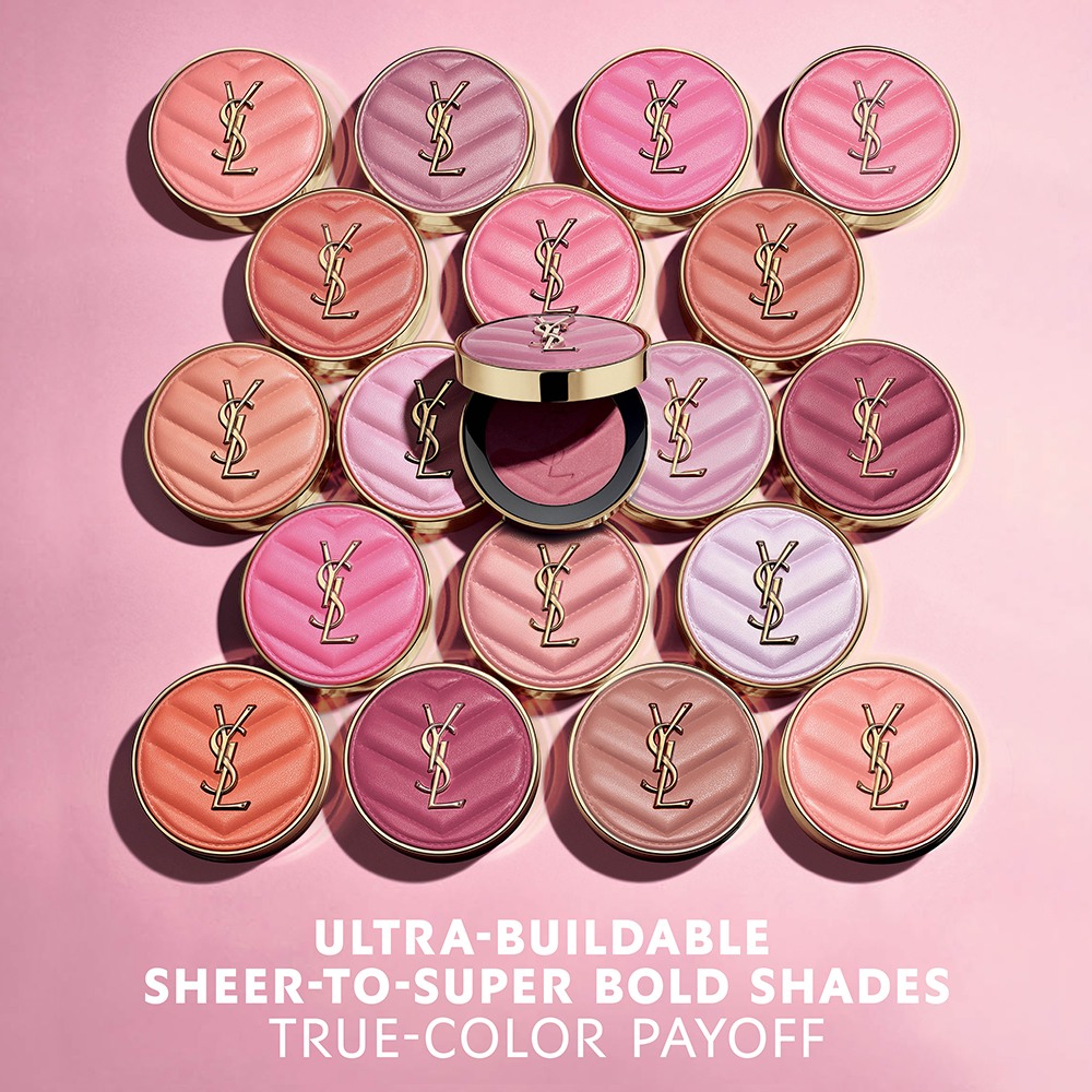 Make Me Blush Bold Blurring Powder Blush • 44 Nude Lavalliere
