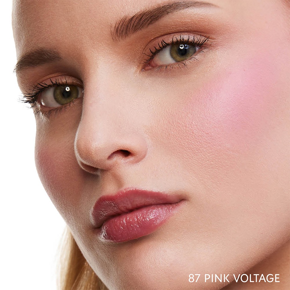 Make Me Blush Bold Blurring Powder Blush • 87 Pink Voltage