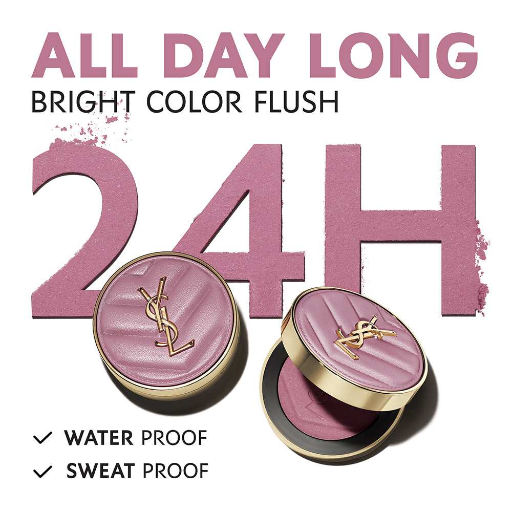 Make Me Blush Bold Blurring Powder Blush • 57 Coral Clash