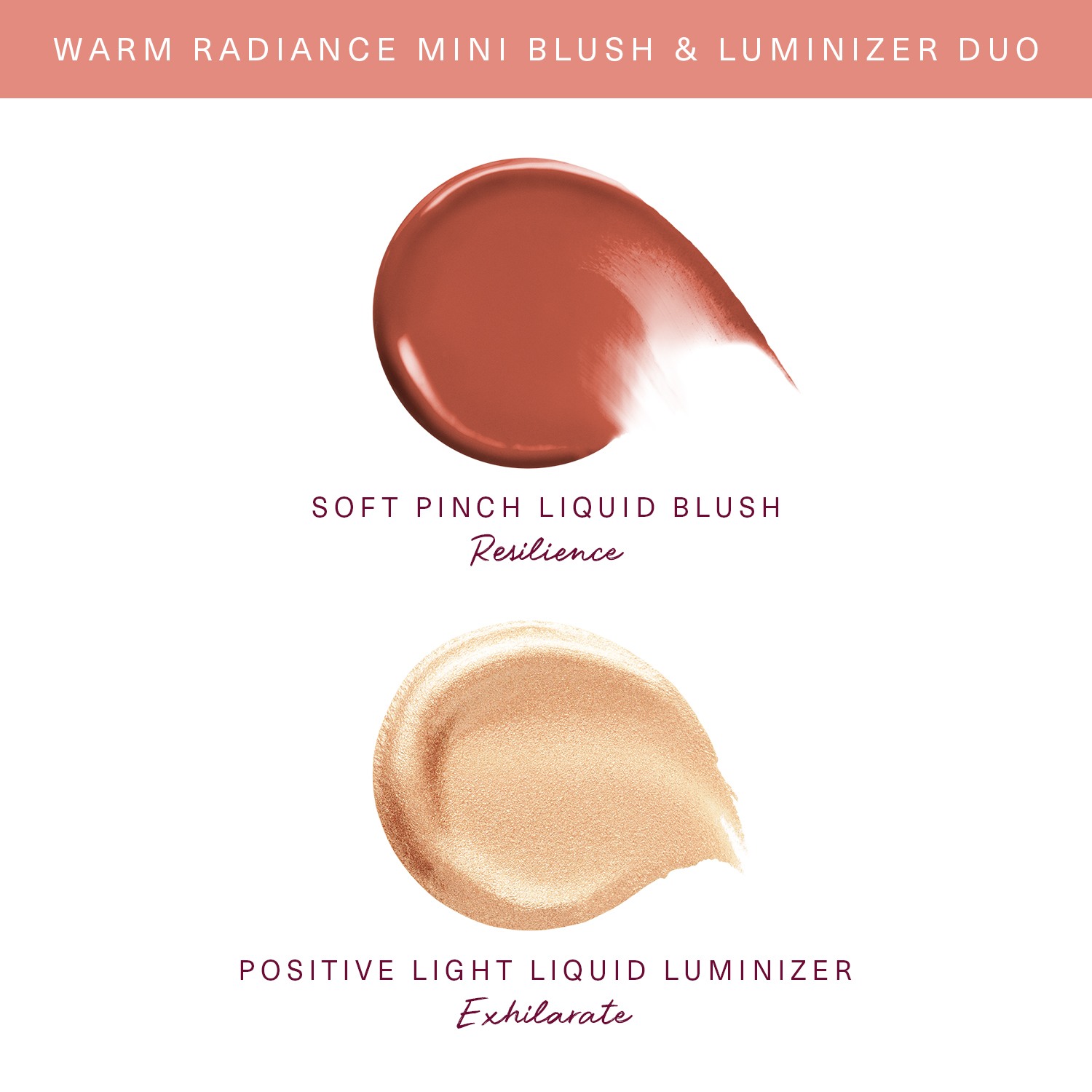 Warm Radiance Mini Blush & Luminizer Duo • 5.7ml