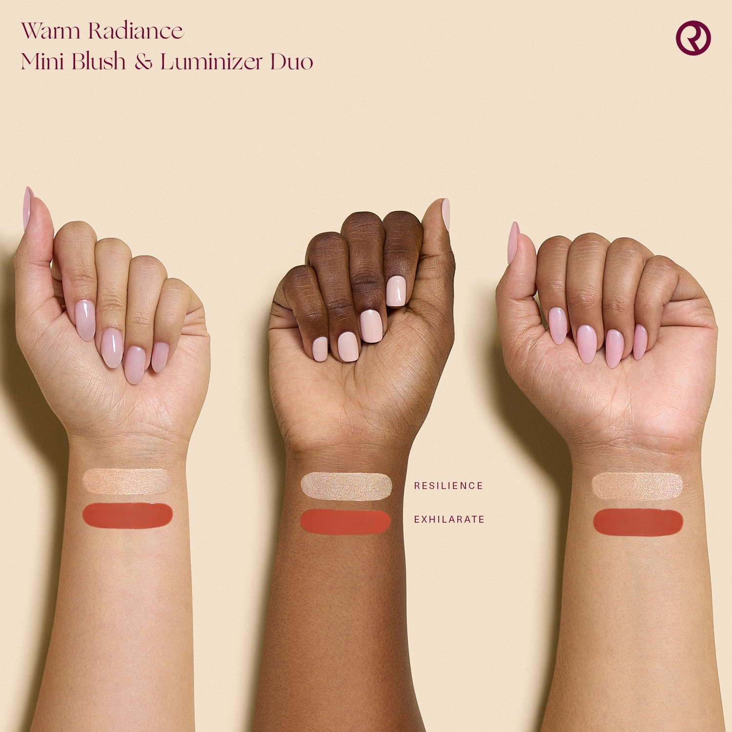 Warm Radiance Mini Blush & Luminizer Duo • 5.7ml