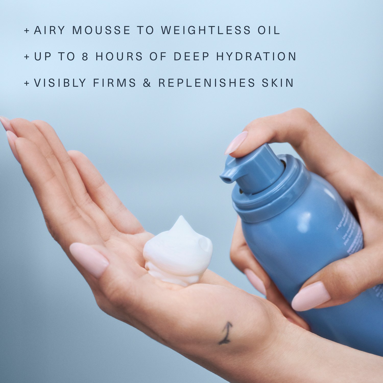 Find Comfort Mousse To Oil • 150ml