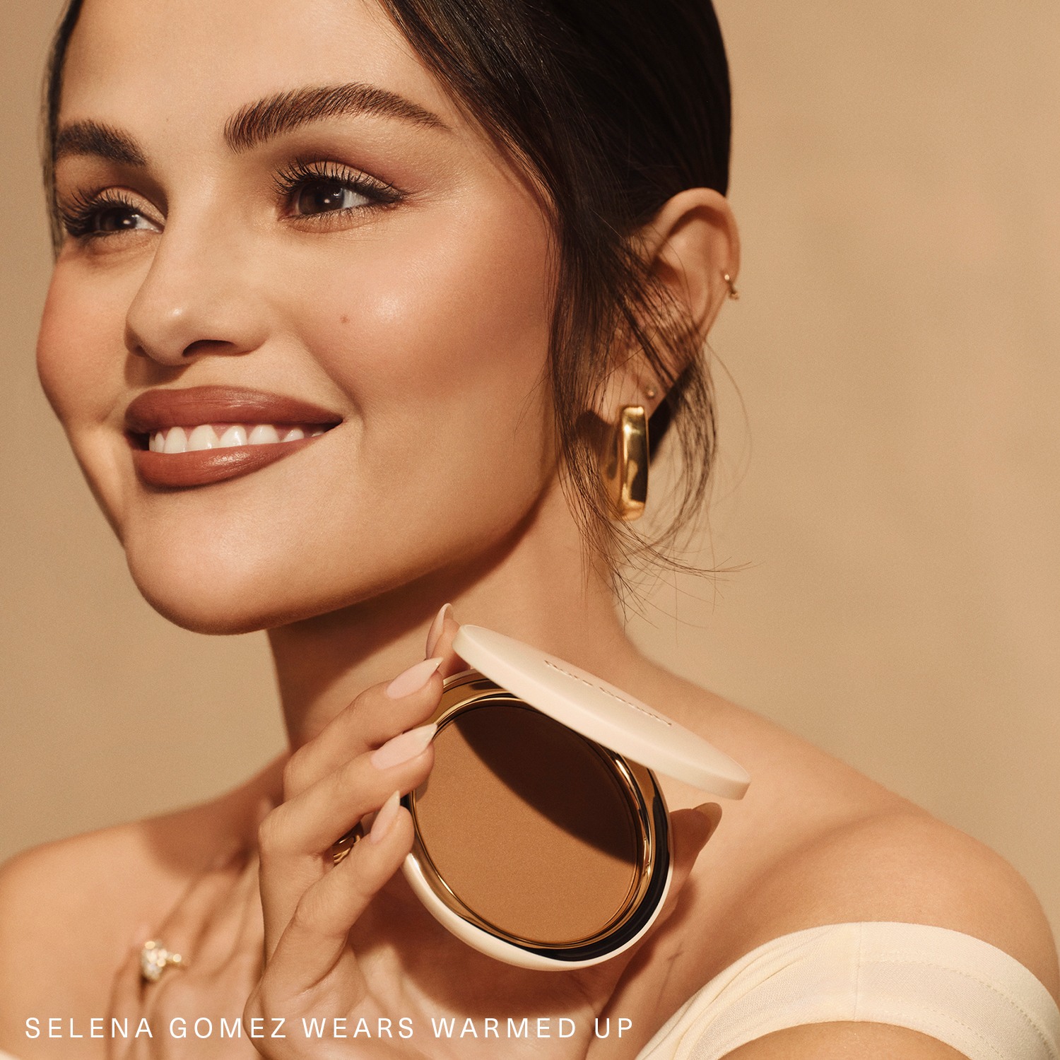 Warm Wishes Soft Matte Powder Bronzer • Sun Blaze