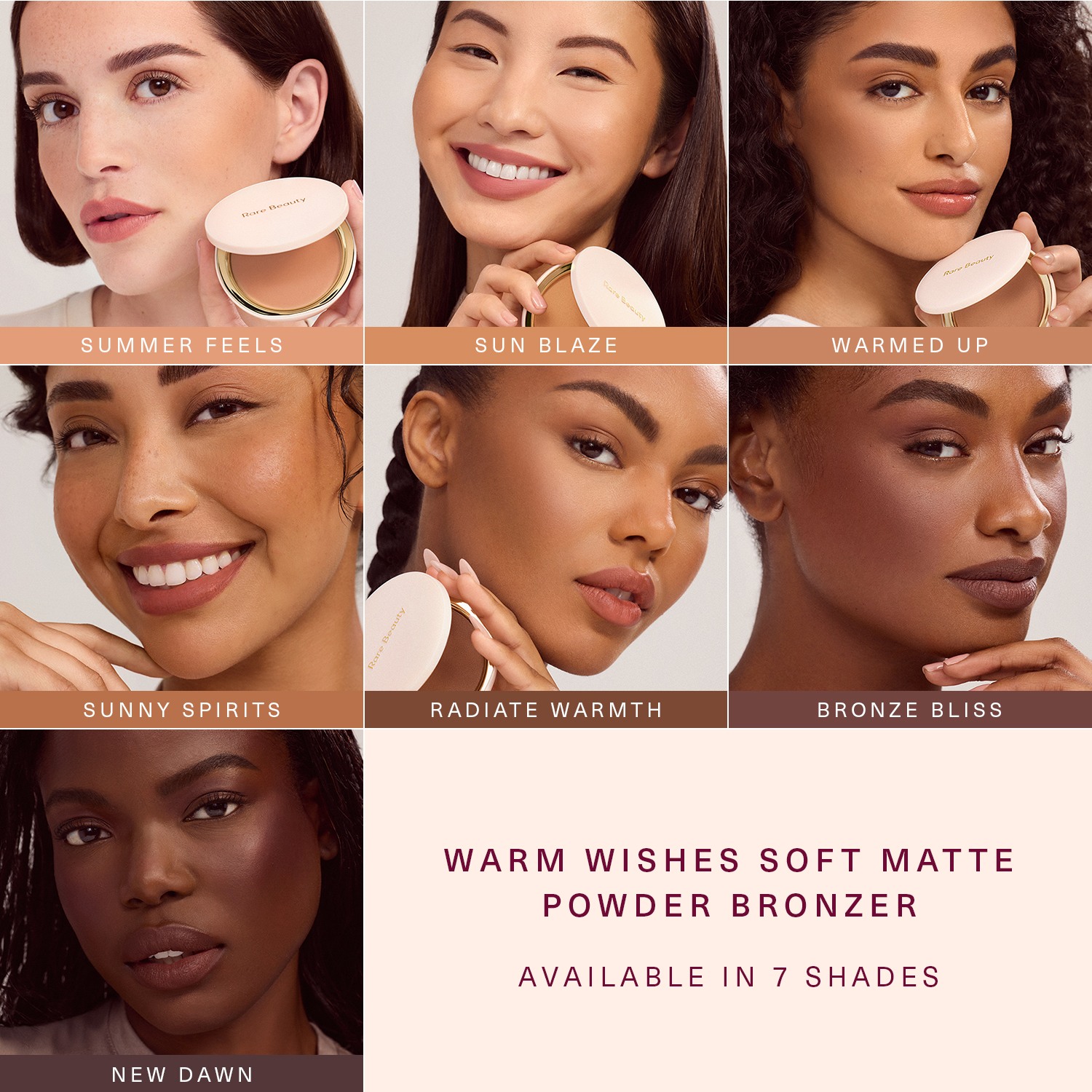 Warm Wishes Soft Matte Powder Bronzer • Sun Blaze