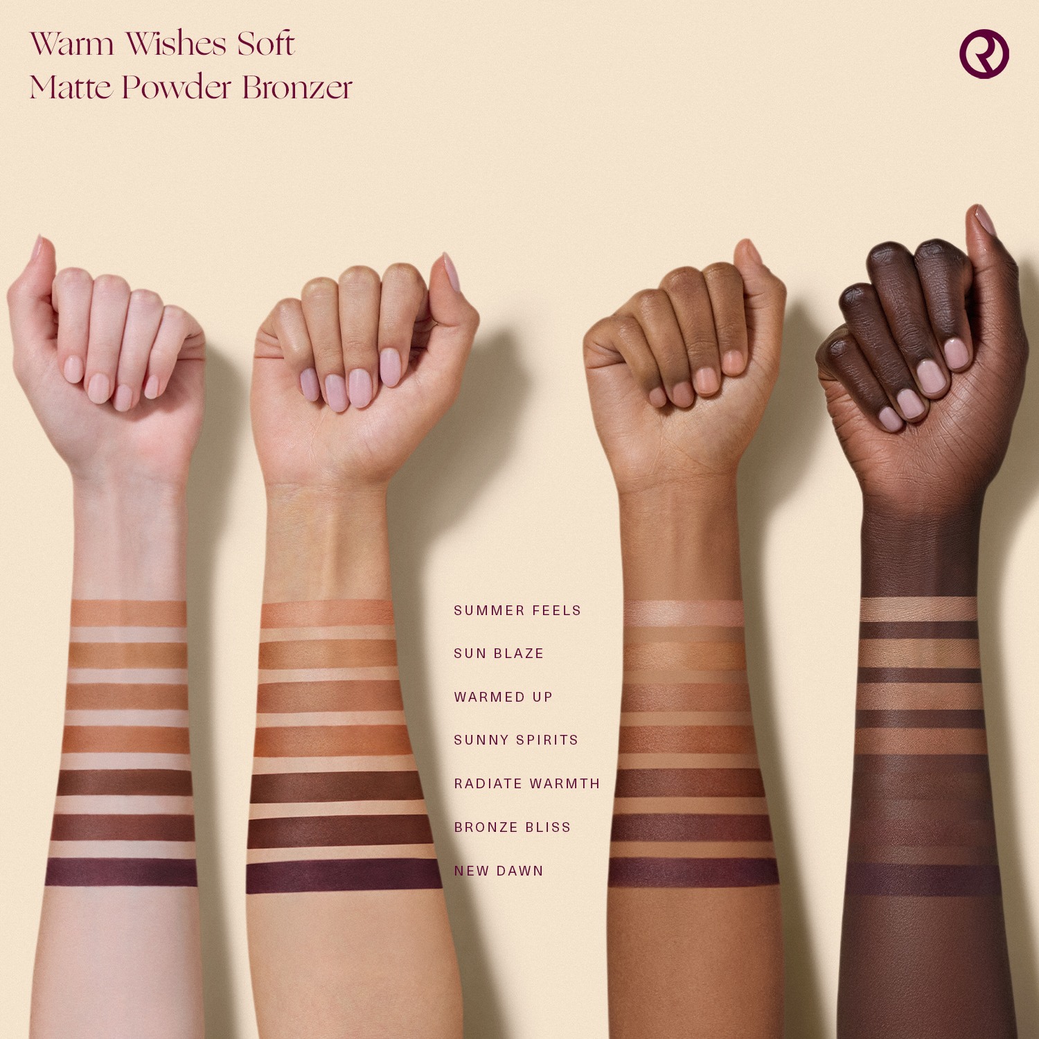 Warm Wishes Soft Matte Powder Bronzer • Sun Blaze
