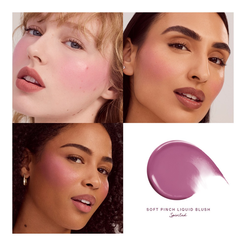 Soft Pinch Liquid Blush • Spirited