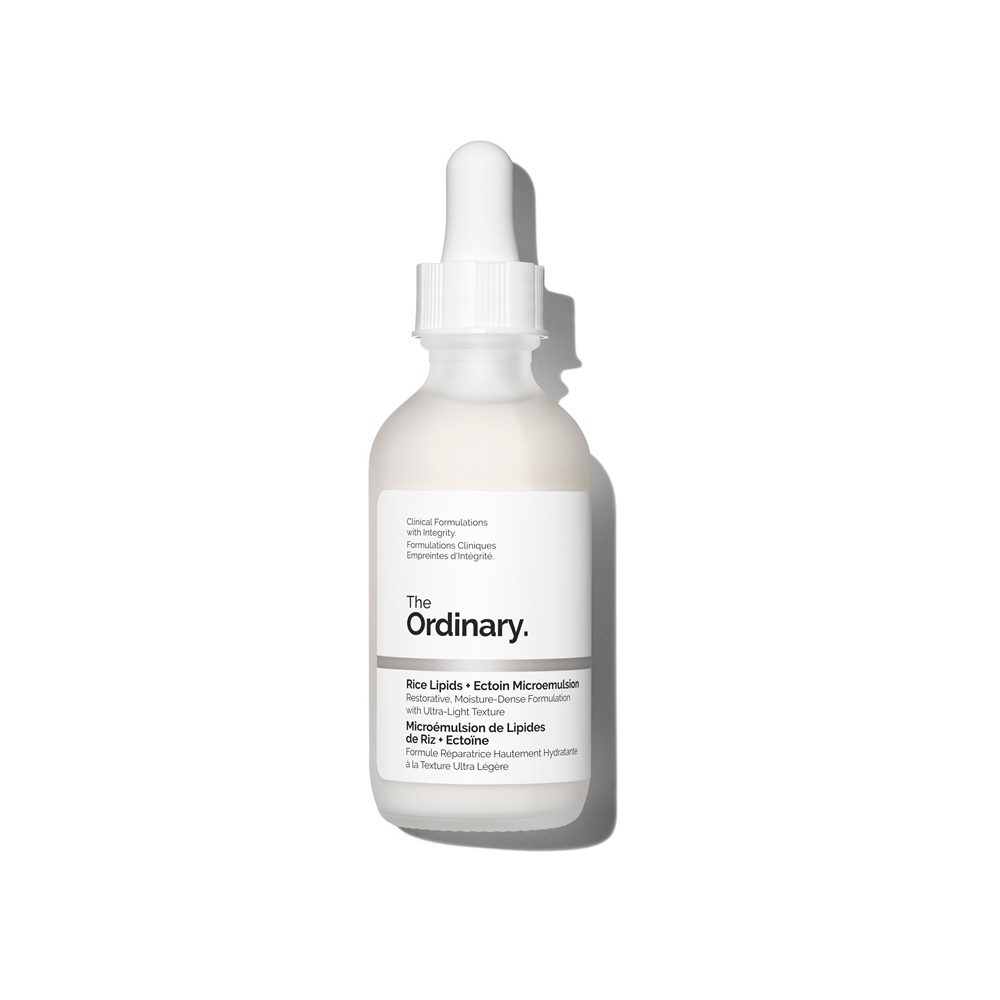 Rice Lipids + Ectoin Microemulsion • 60ml