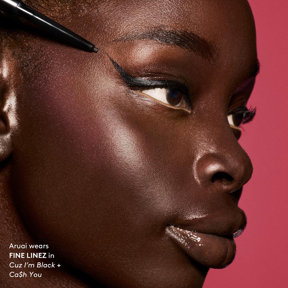 Fine Linez Lash Line-Enhancing Eyeliner • Cuz I'M Black