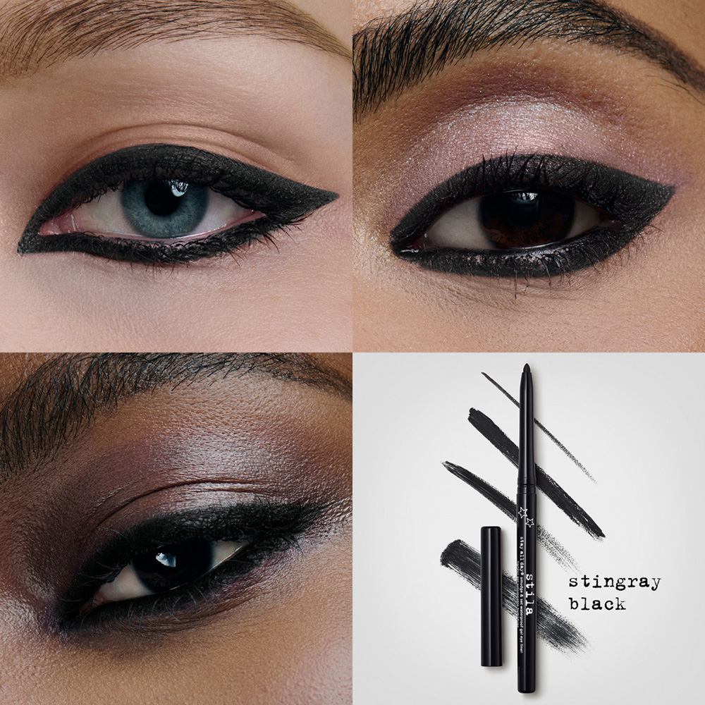Stay All Day® Smudge & Set Waterproof Gel Eye Liner • Stingray Black
