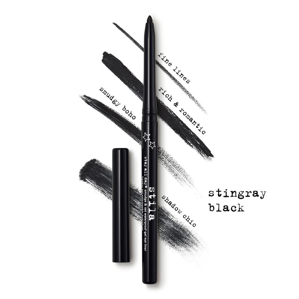 Stay All Day® Smudge & Set Waterproof Gel Eye Liner • Stingray Black