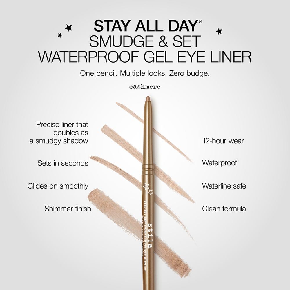Stay All Day® Smudge & Set Waterproof Gel Eye Liner • Cashmere