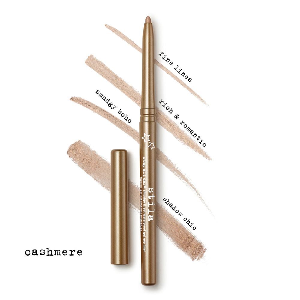 Stay All Day® Smudge & Set Waterproof Gel Eye Liner • Cashmere