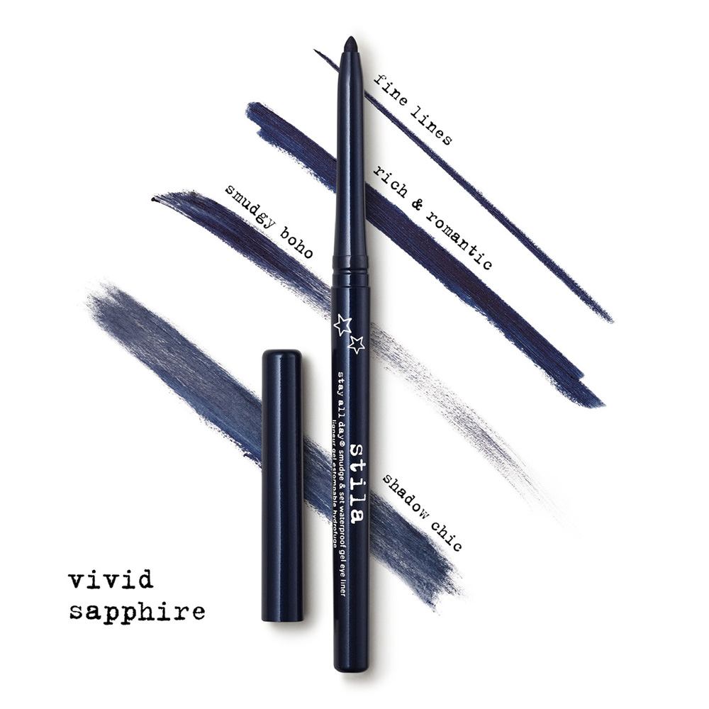 Stay All Day® Smudge & Set Waterproof Gel Eye Liner • Vivid Sapphire