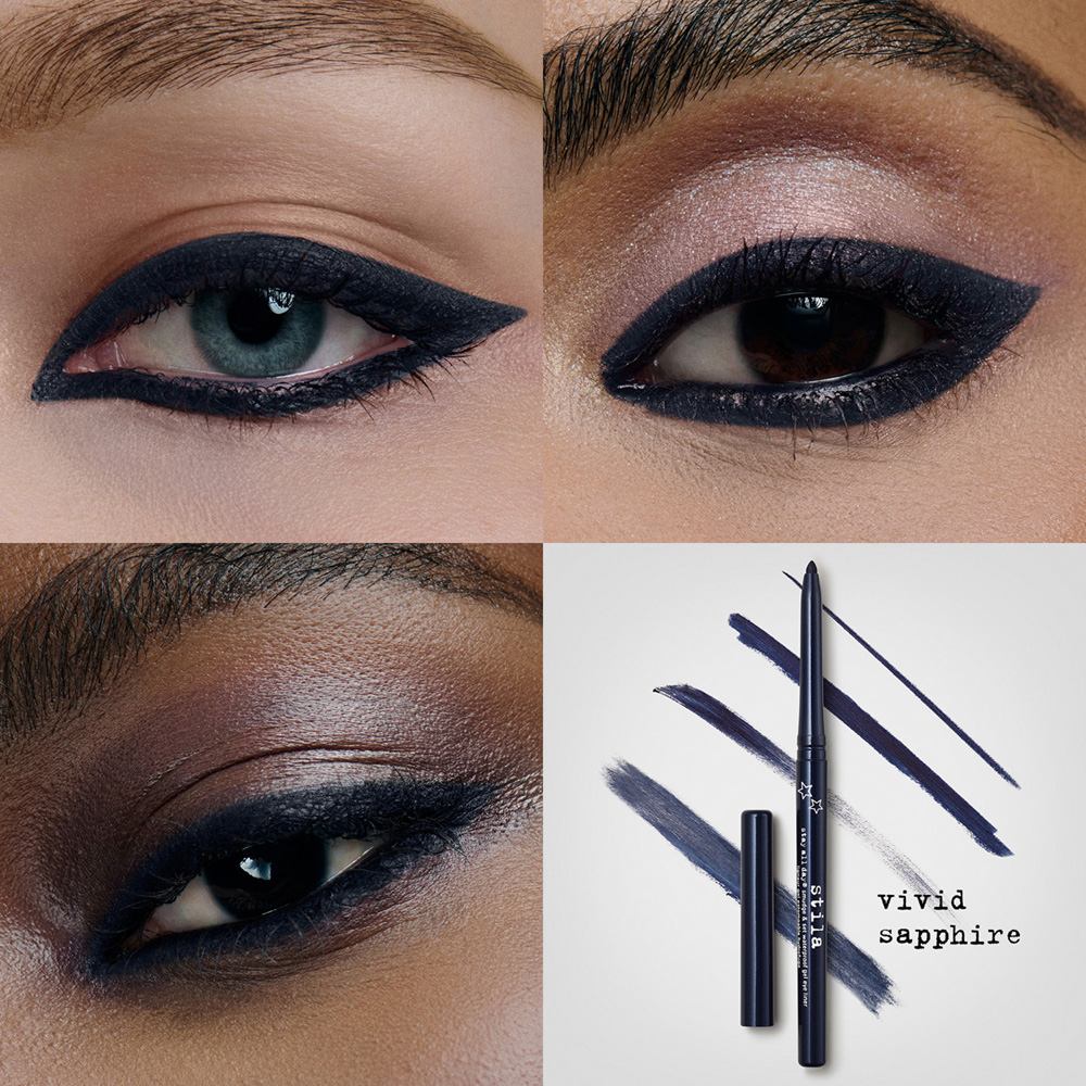 Stay All Day® Smudge & Set Waterproof Gel Eye Liner • Vivid Sapphire