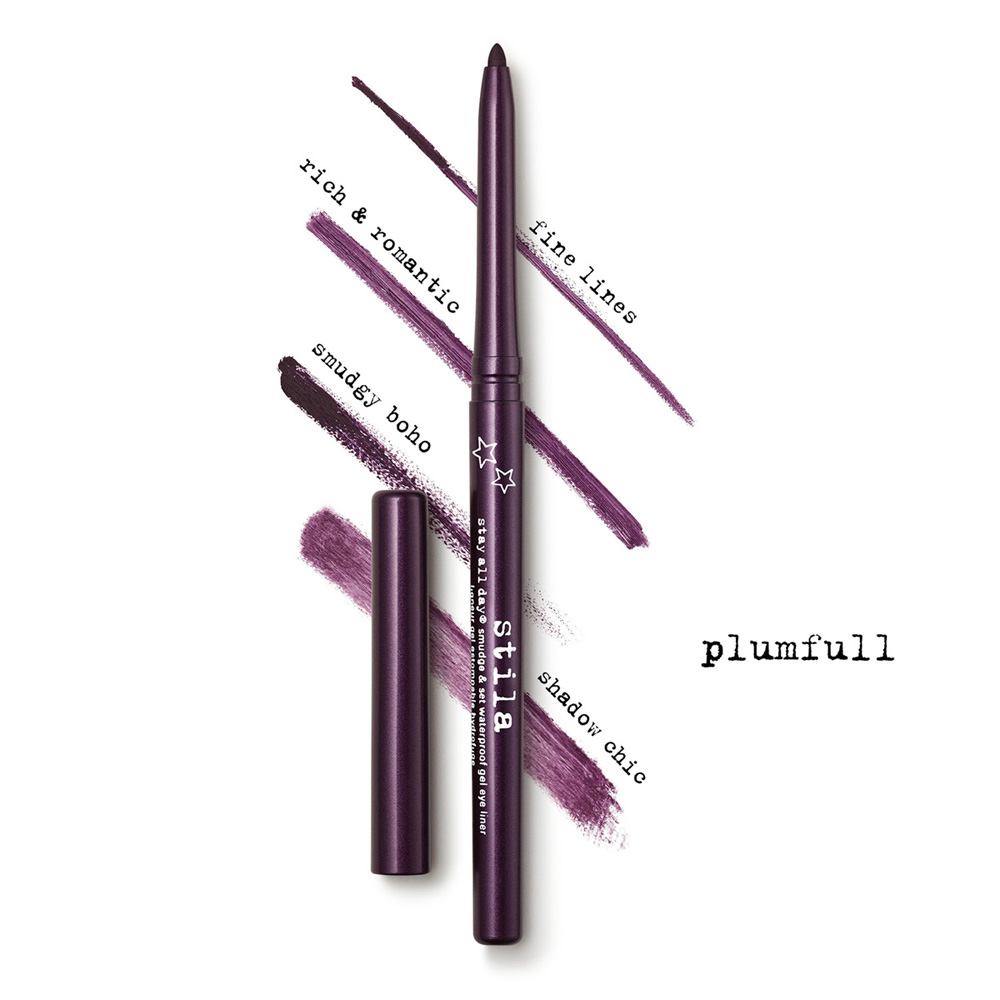 Stay All Day® Smudge & Set Waterproof Gel Eye Liner • Plumfull