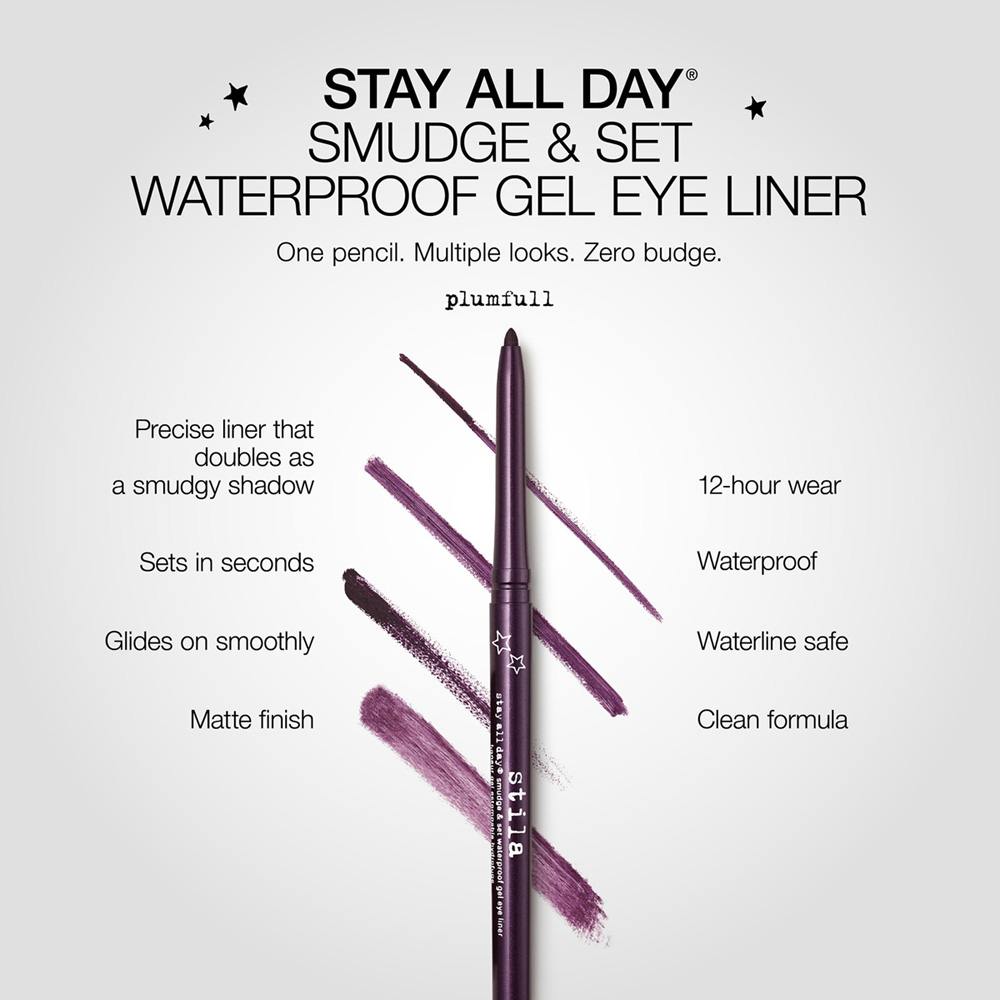 Stay All Day® Smudge & Set Waterproof Gel Eye Liner • Plumfull