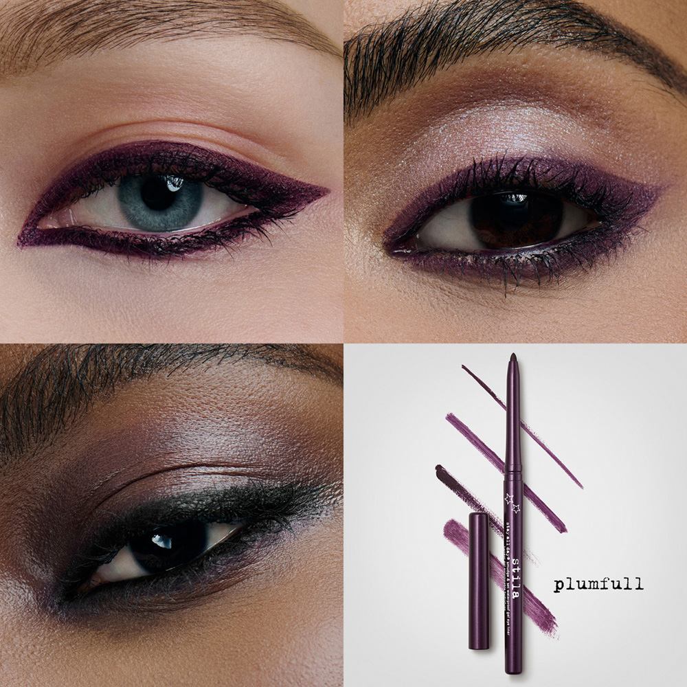 Stay All Day® Smudge & Set Waterproof Gel Eye Liner • Plumfull