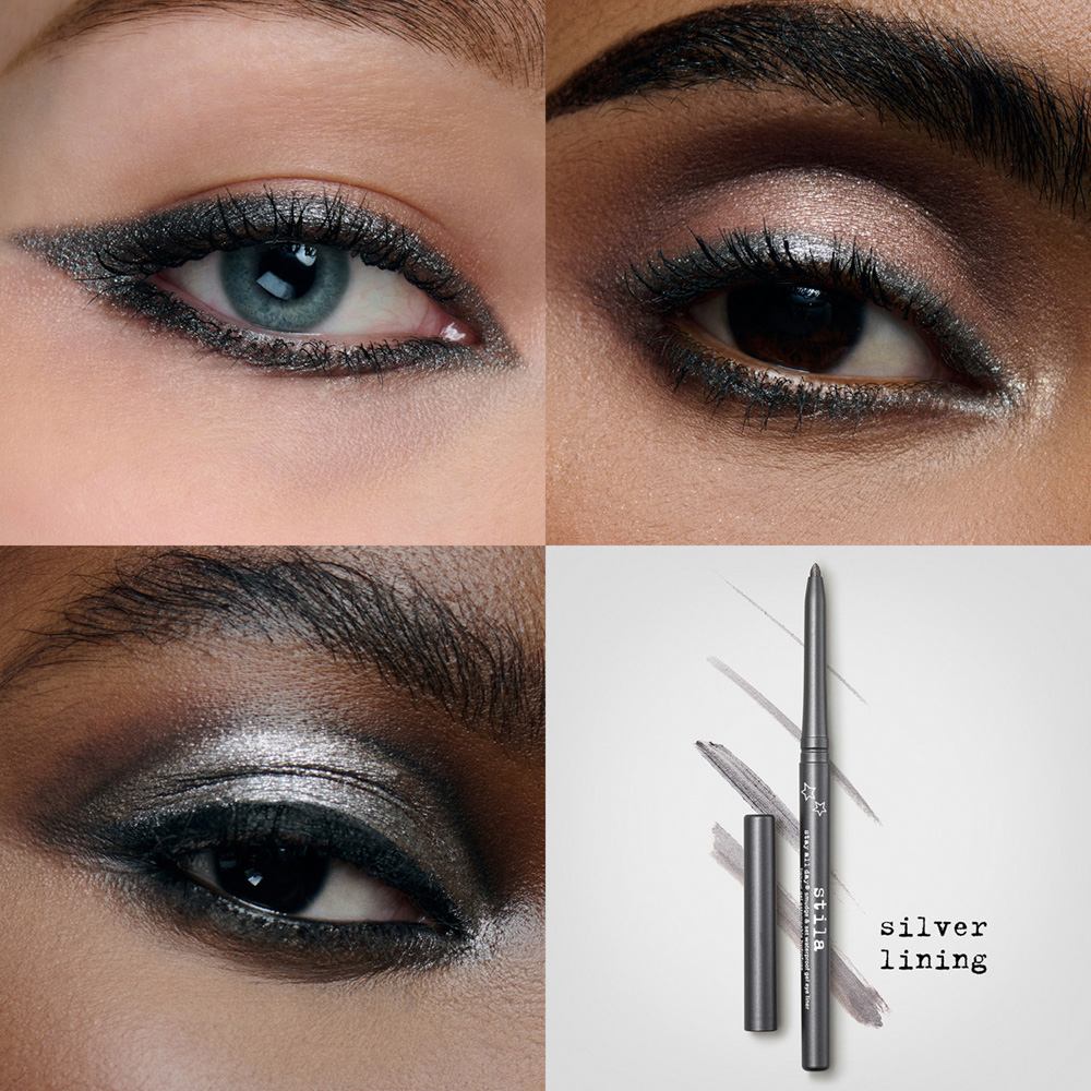 Stay All Day® Smudge & Set Waterproof Gel Eye Liner • Silver Lining