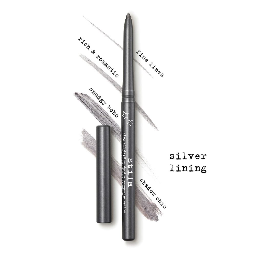 Stay All Day® Smudge & Set Waterproof Gel Eye Liner • Silver Lining