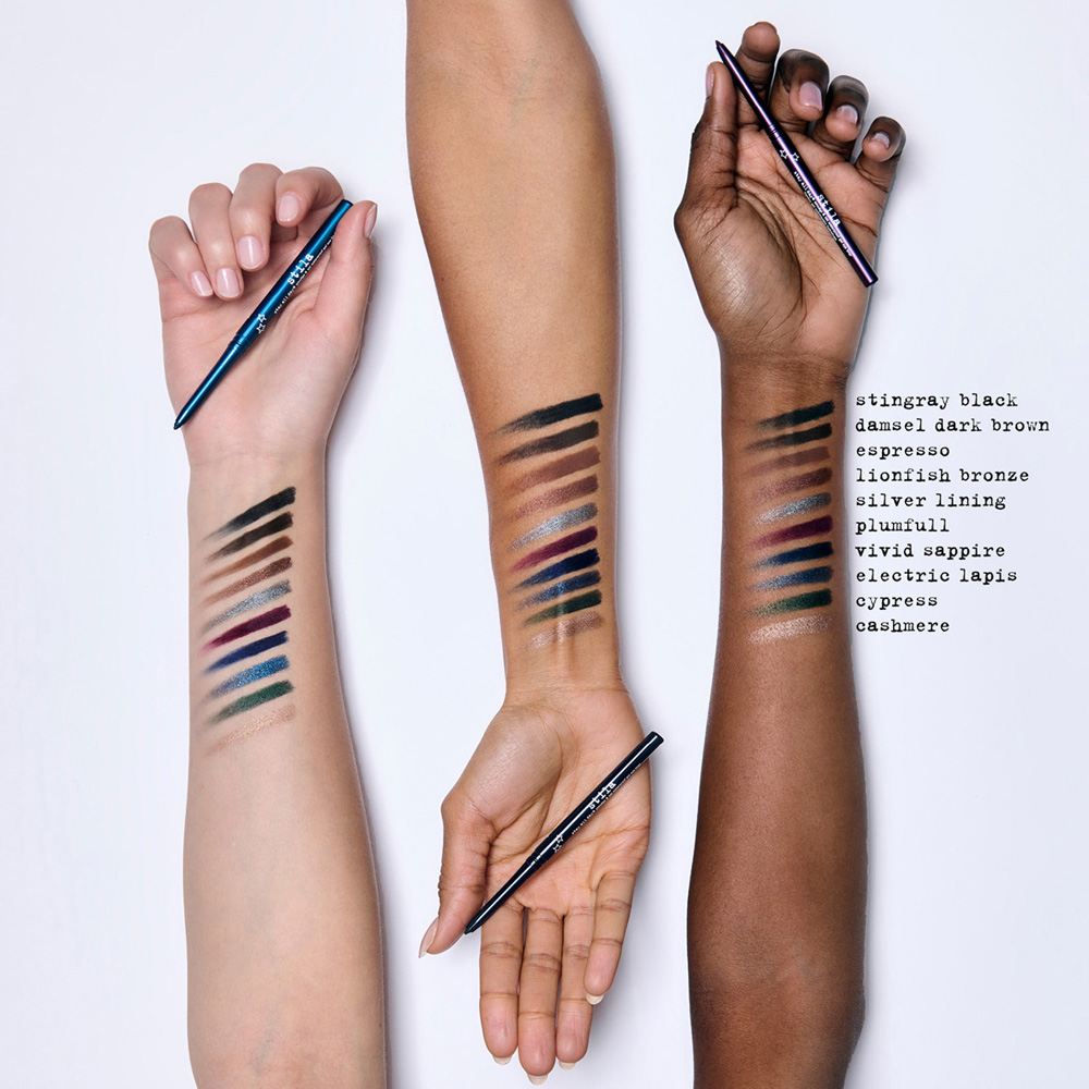 Stay All Day® Smudge & Set Waterproof Gel Eye Liner • Silver Lining