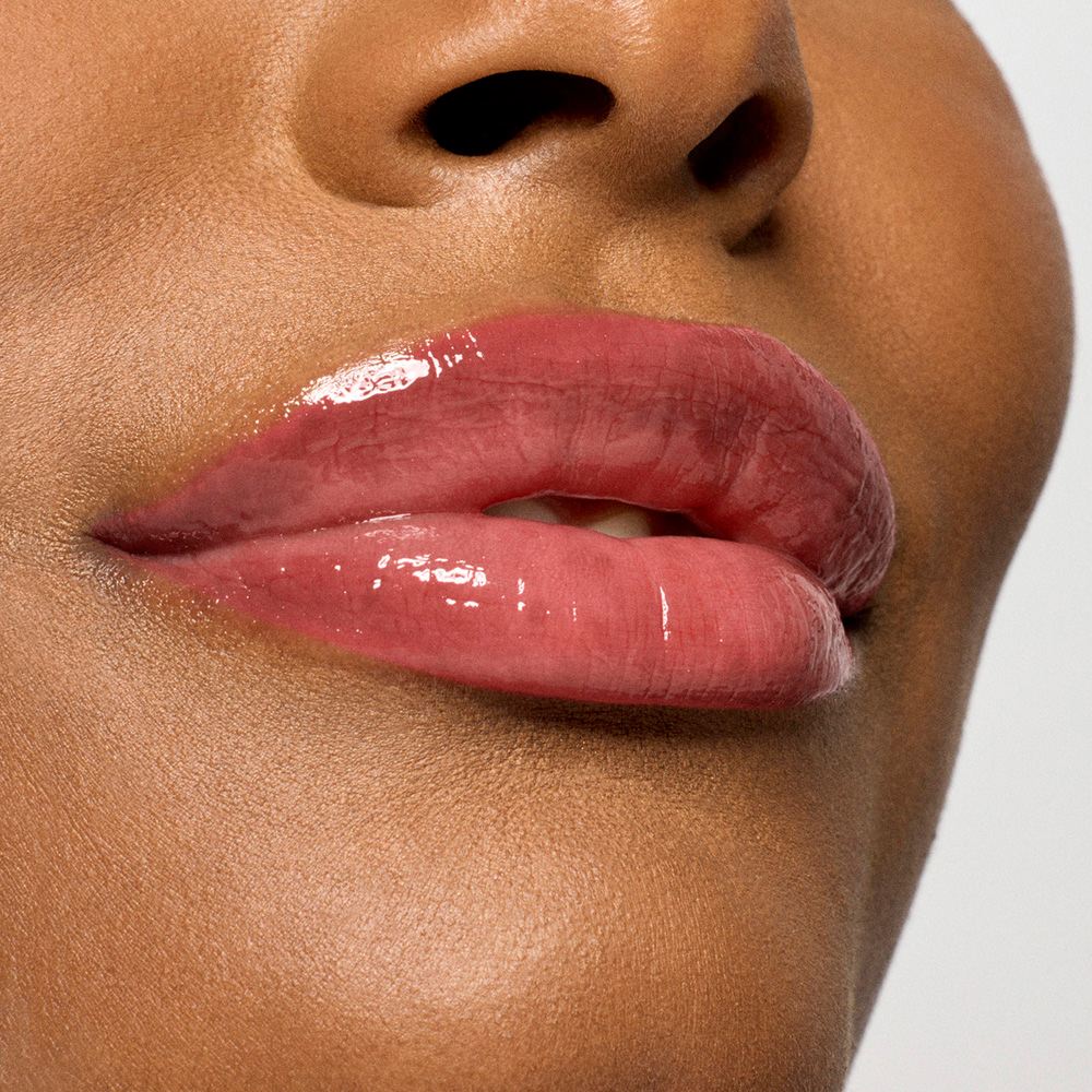 Heaven's Dew Gel Lip Oil • Blushing