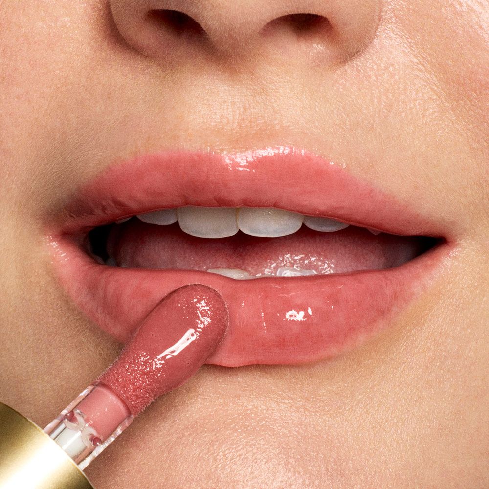Heaven's Dew Gel Lip Oil • Blushing
